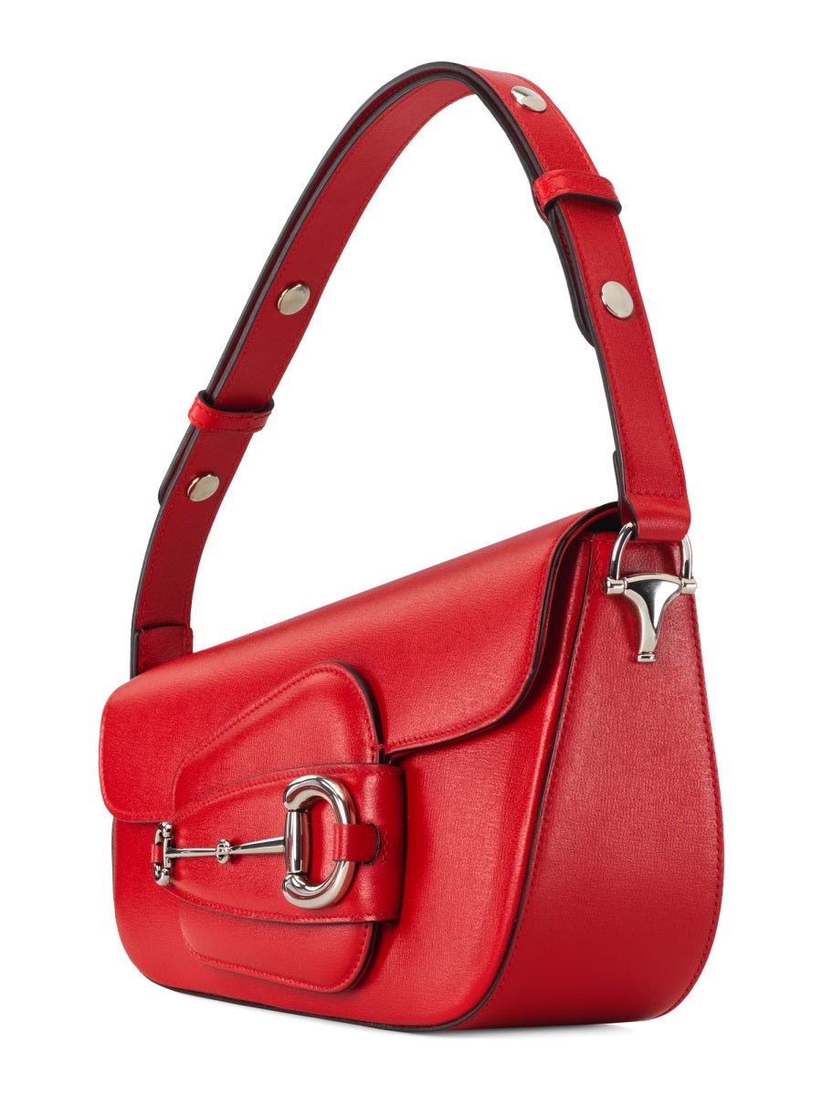 Gucci Women Shoulder Bag "Gucci Horsebit 1955" Small Size GUCCI