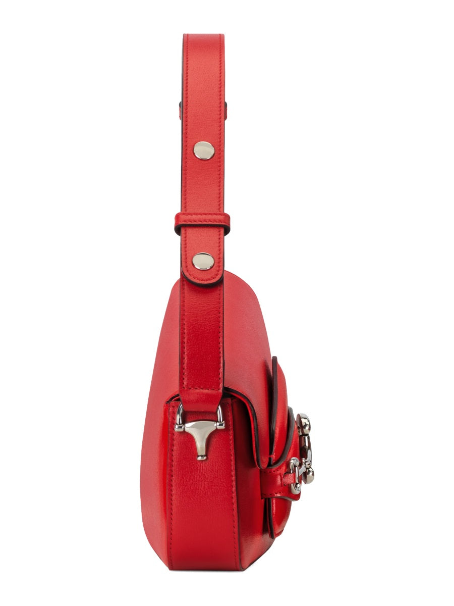 Gucci Women Shoulder Bag "Gucci Horsebit 1955" Small Size GUCCI