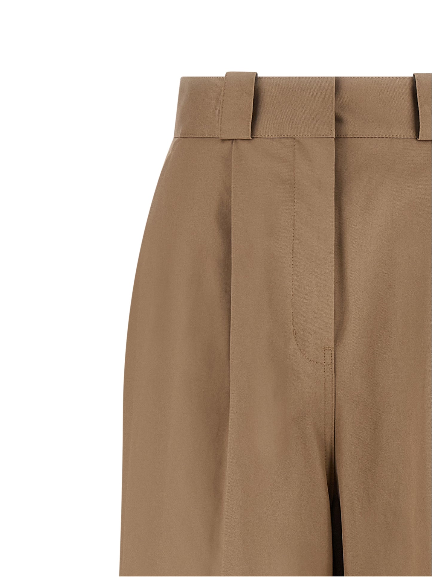 Balenciaga Women High Waist Pants BALENCIAGA