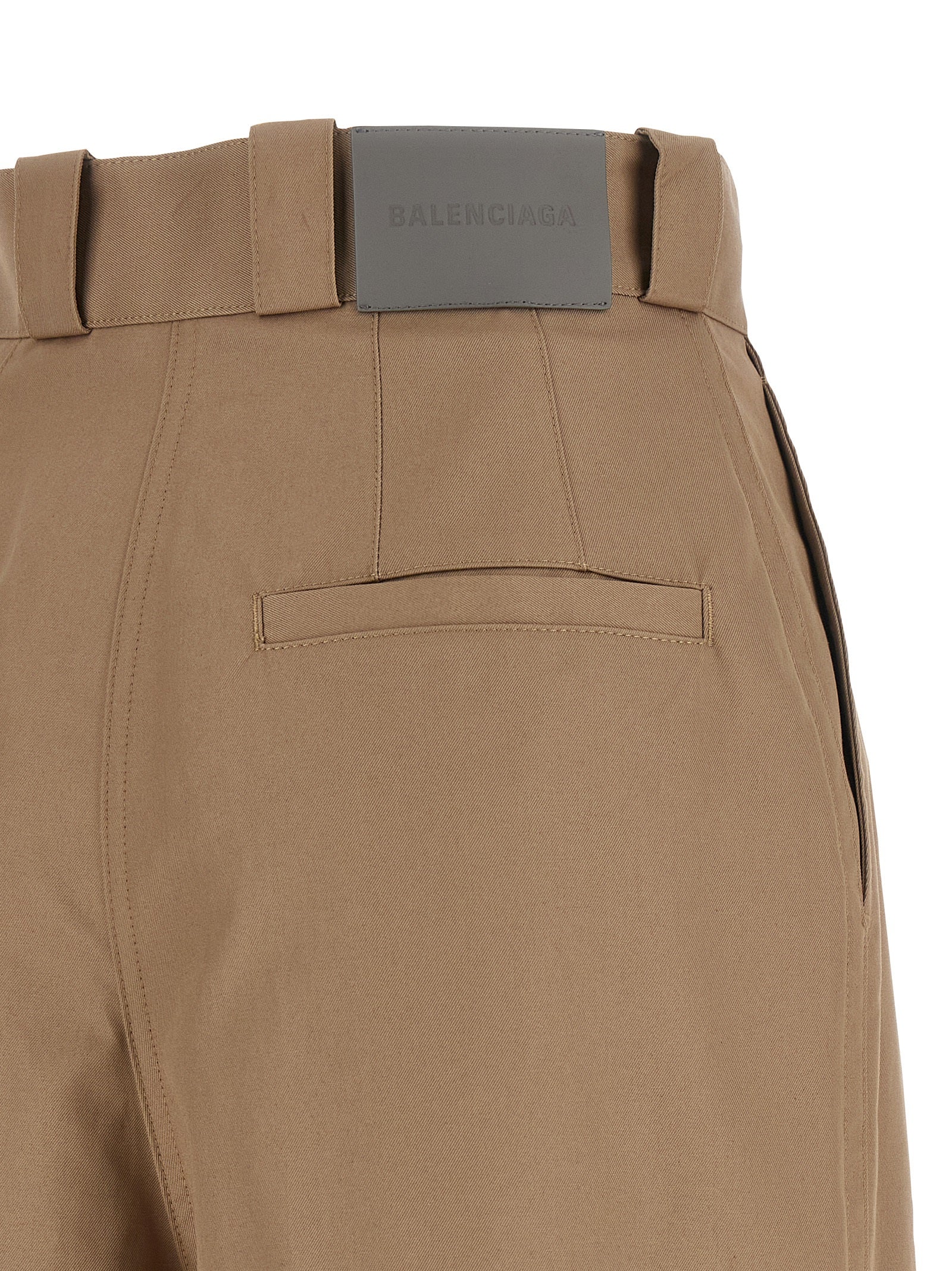 Balenciaga Women High Waist Pants BALENCIAGA