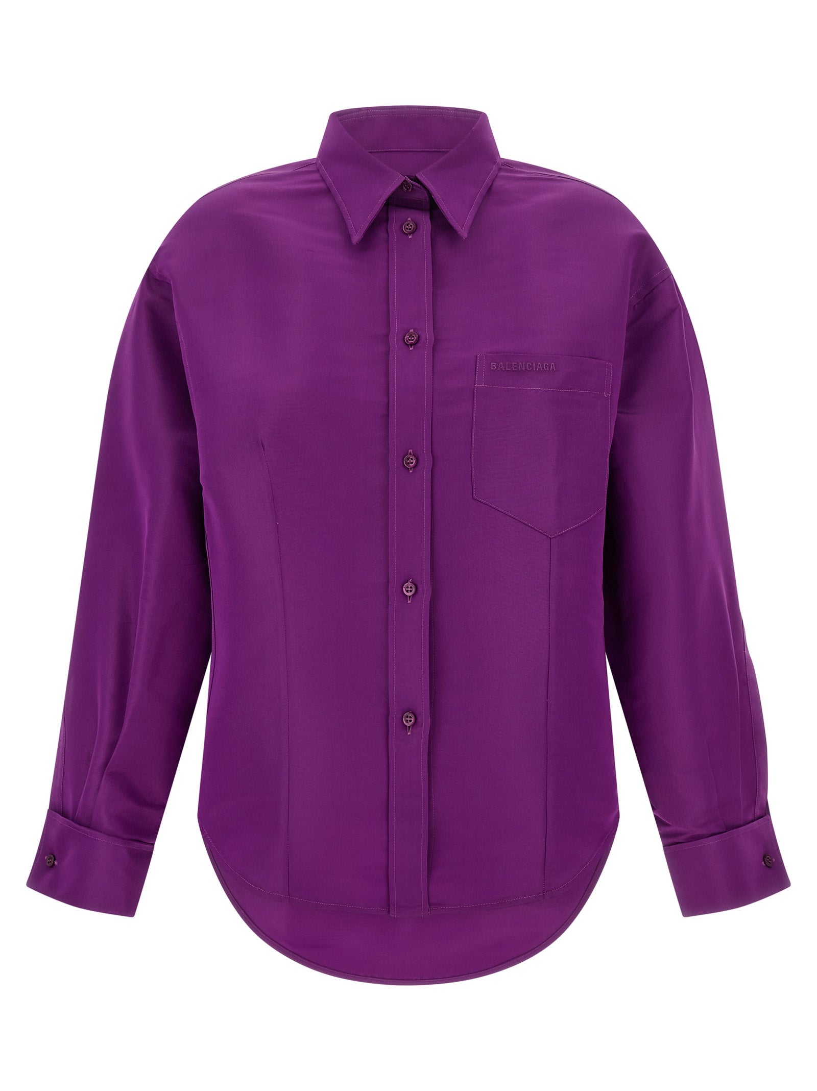 Balenciaga Women Silk Shirt BALENCIAGA