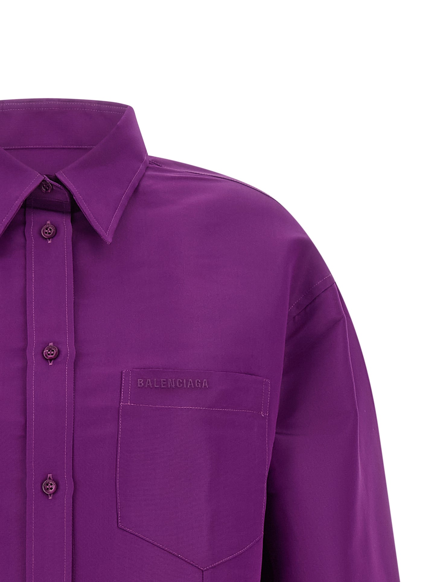 Balenciaga Women Silk Shirt BALENCIAGA