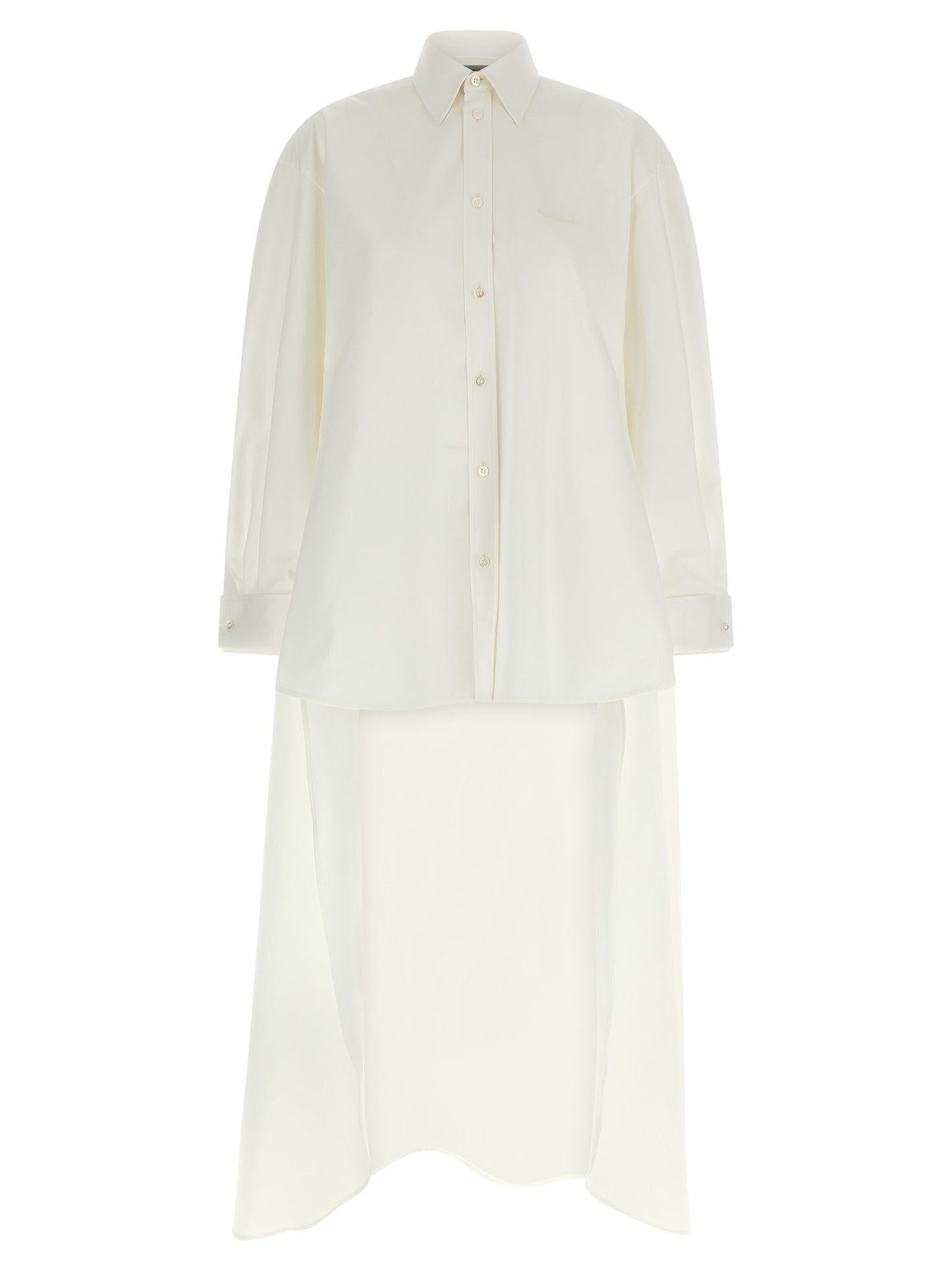 Balenciaga Women Shirt With Train BALENCIAGA