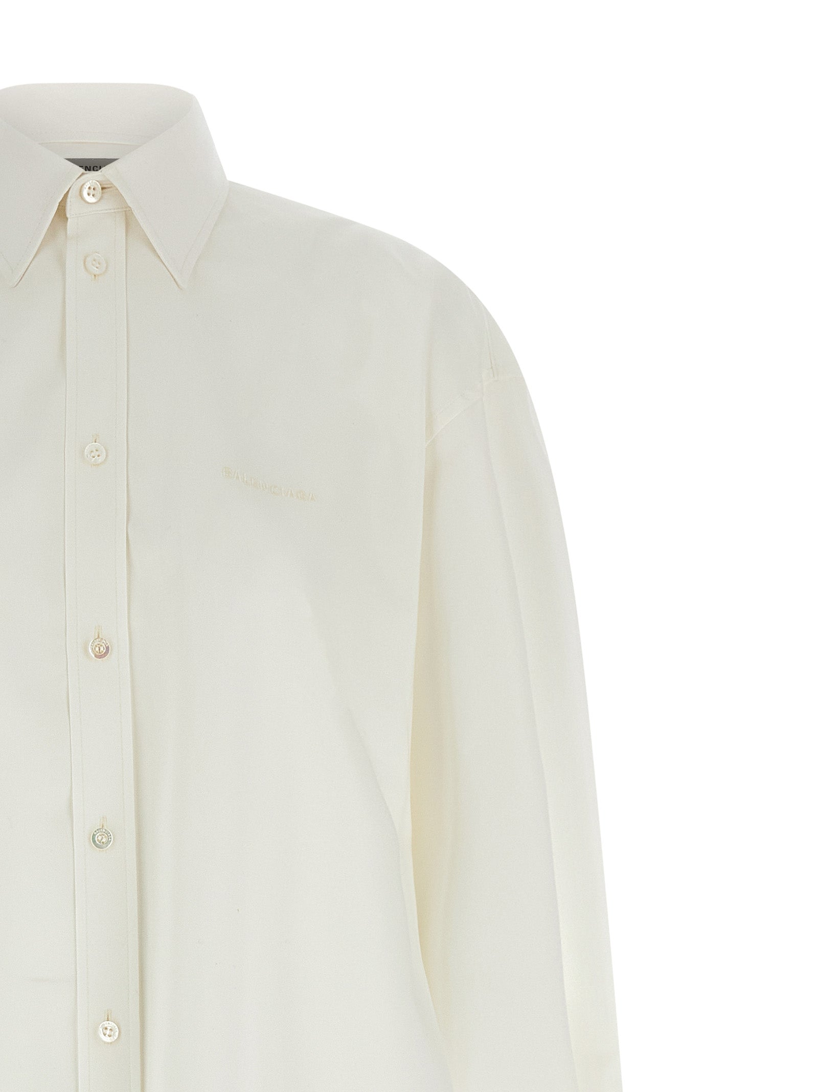 Balenciaga Women Shirt With Train BALENCIAGA