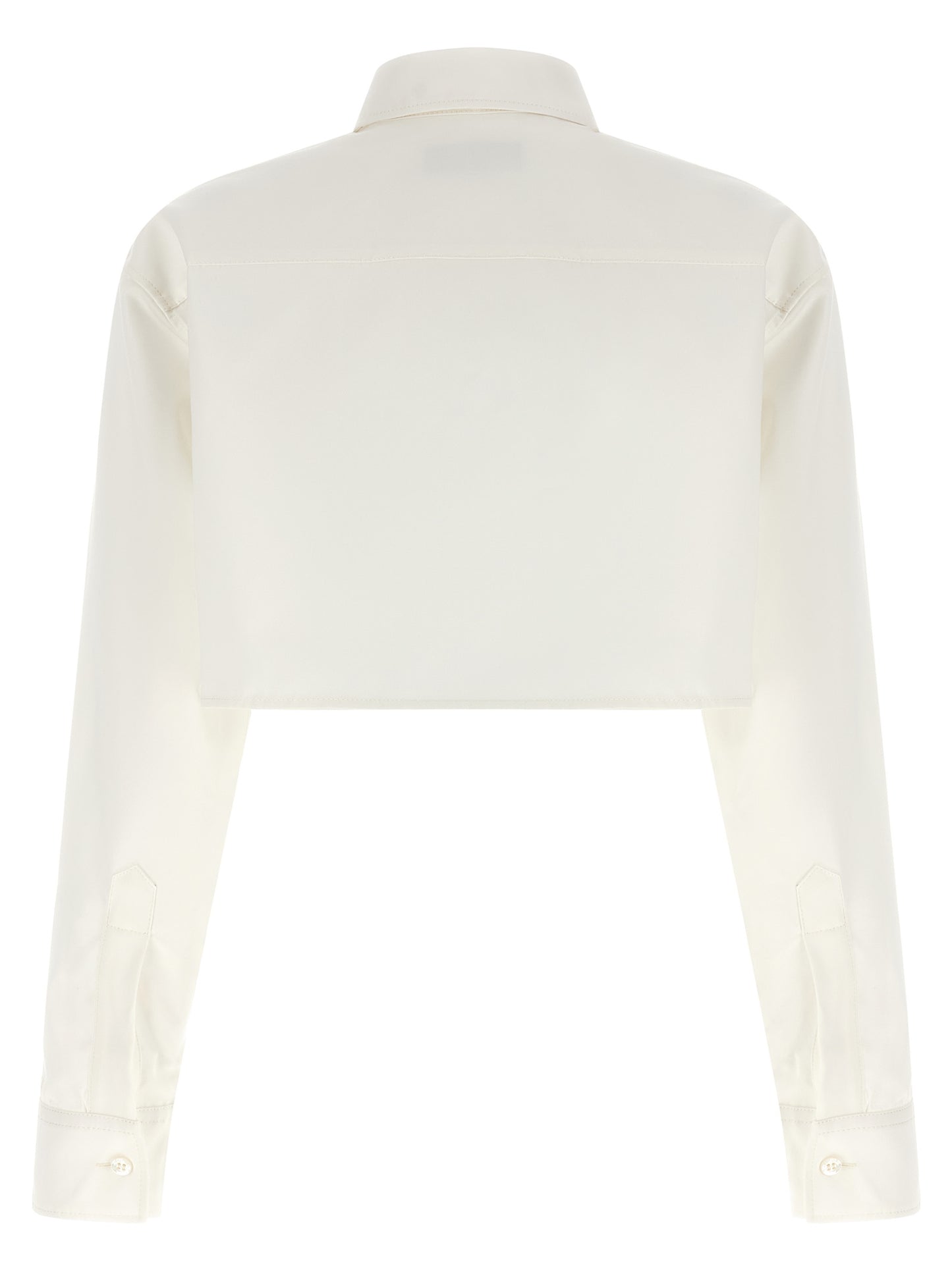 Balenciaga Women Cropped Shirt BALENCIAGA