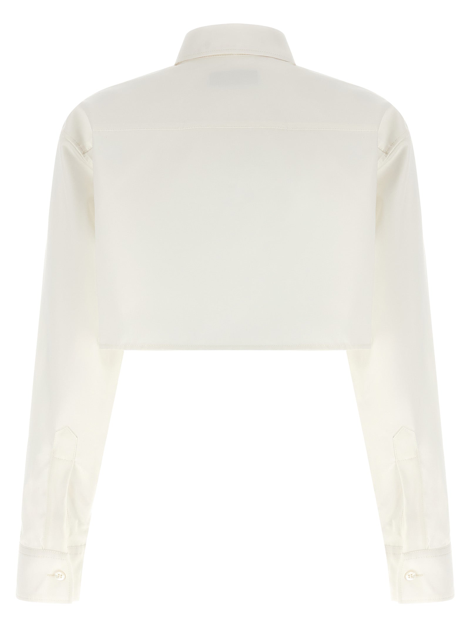 Balenciaga Women Cropped Shirt BALENCIAGA