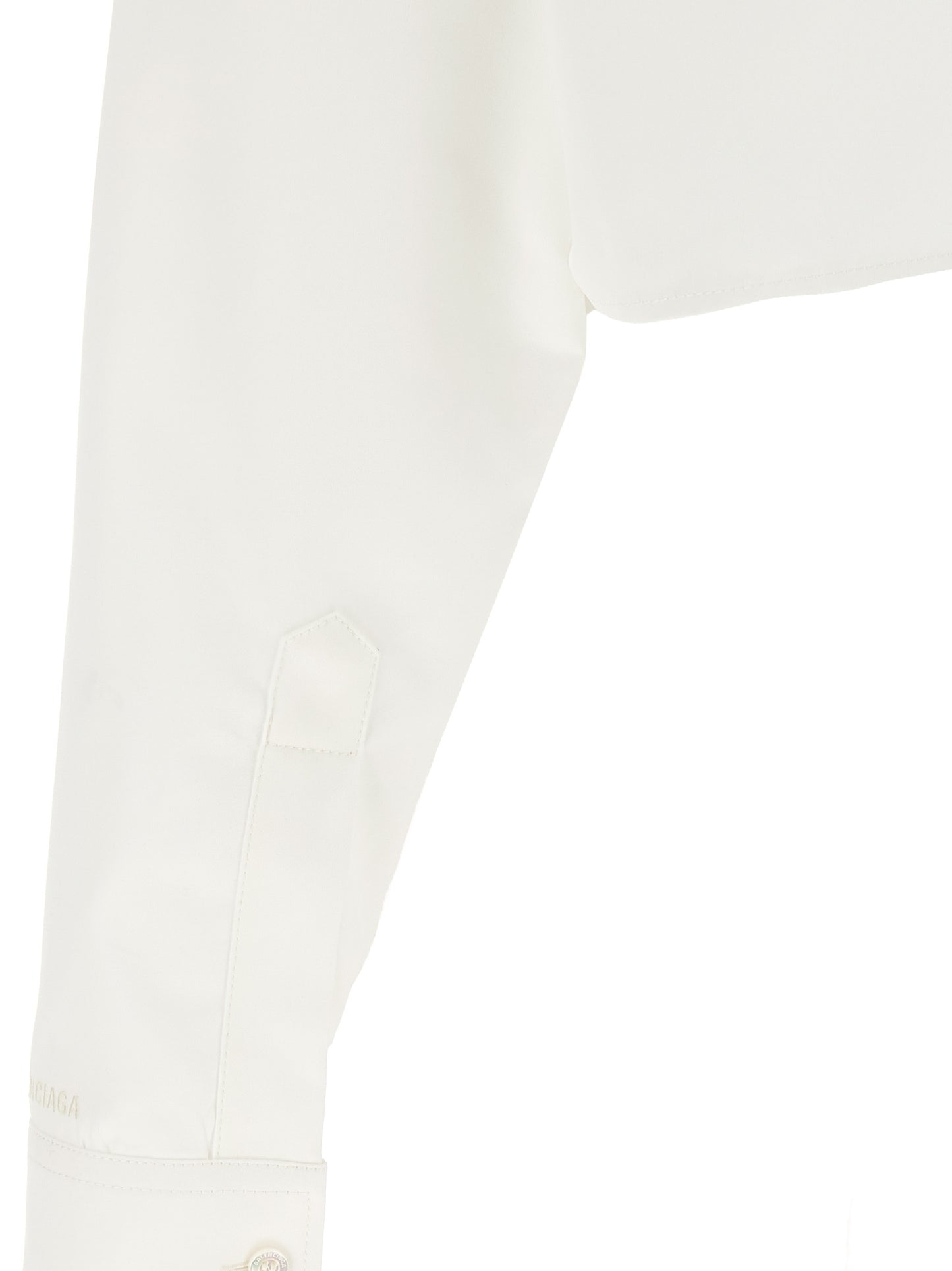 Balenciaga Women Cropped Shirt BALENCIAGA