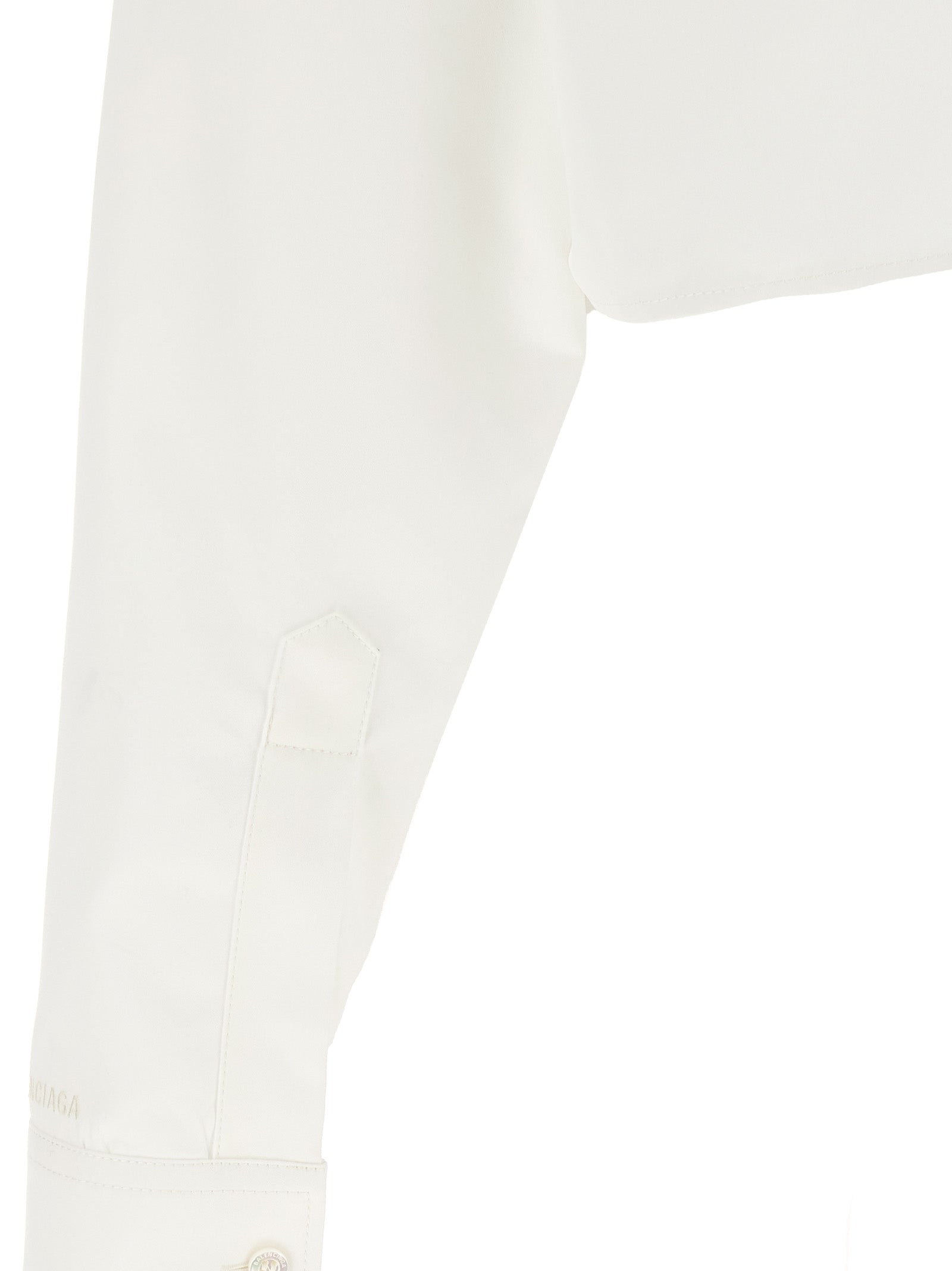 Balenciaga Women Cropped Shirt BALENCIAGA