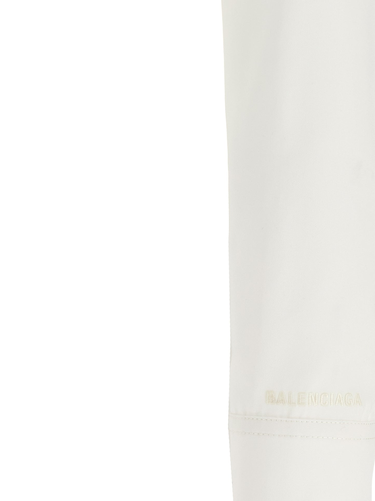 Balenciaga Women Cropped Shirt BALENCIAGA