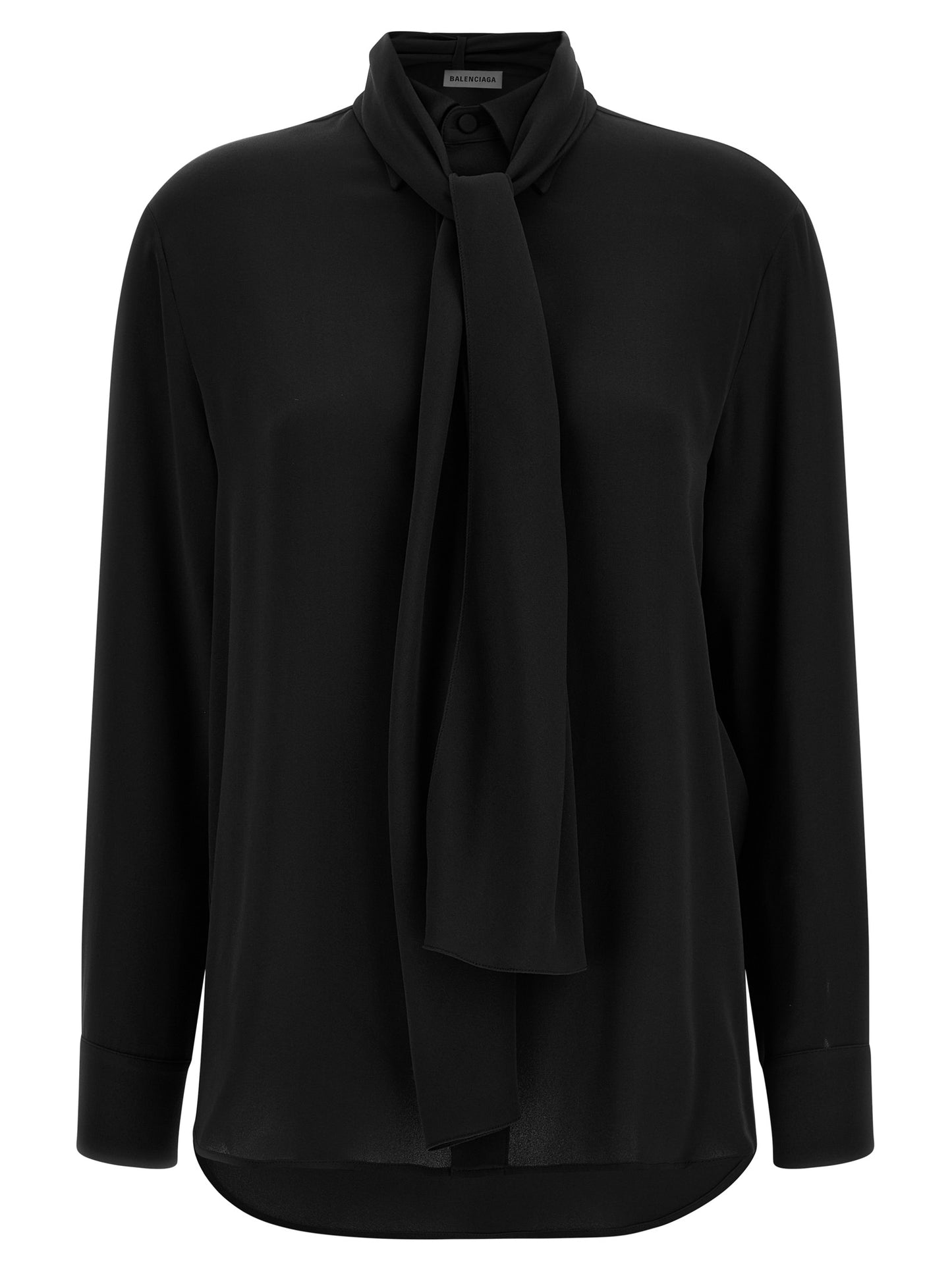 Balenciaga Women Shirt With Scarf BALENCIAGA