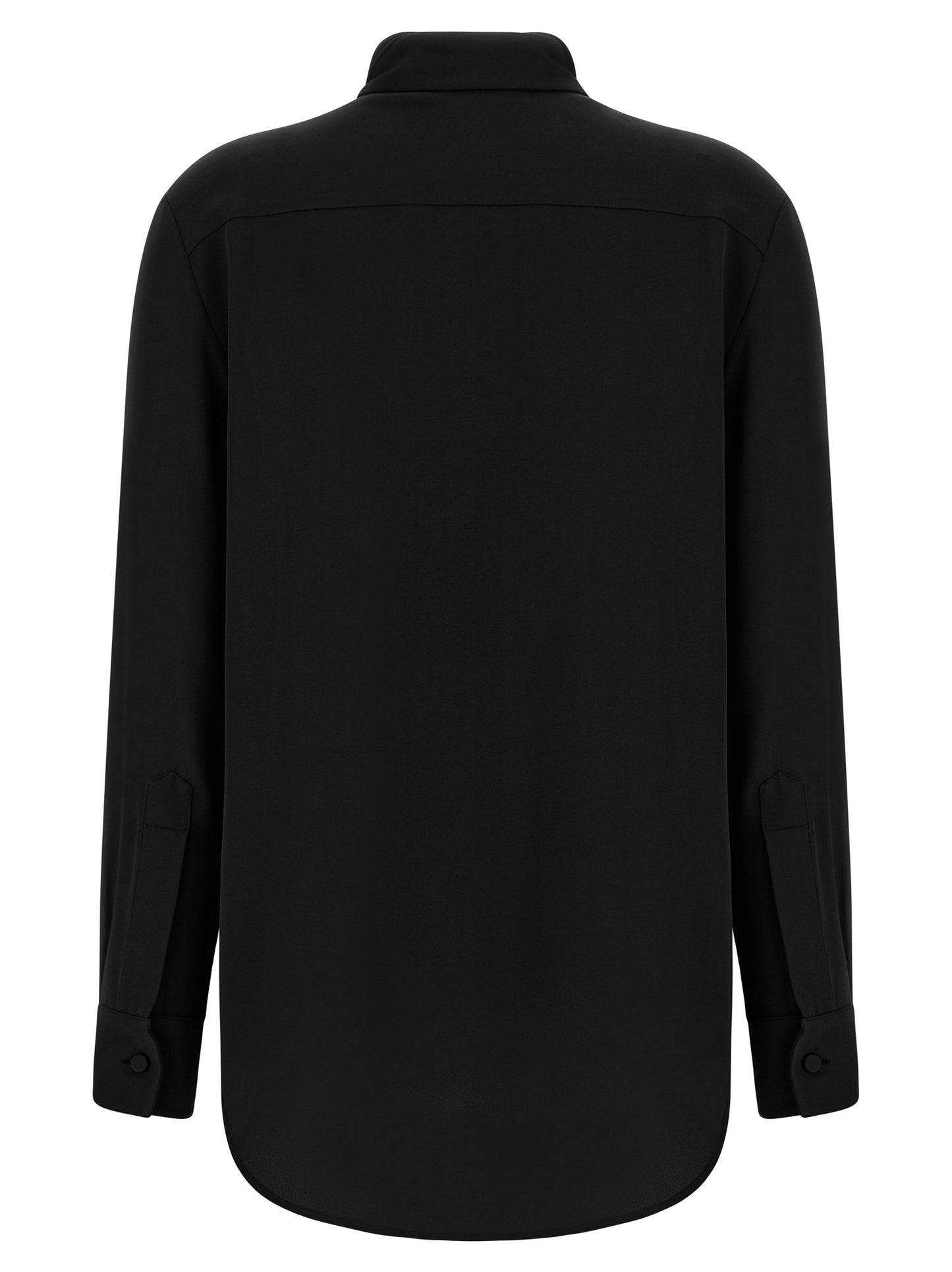 Balenciaga Women Shirt With Scarf BALENCIAGA