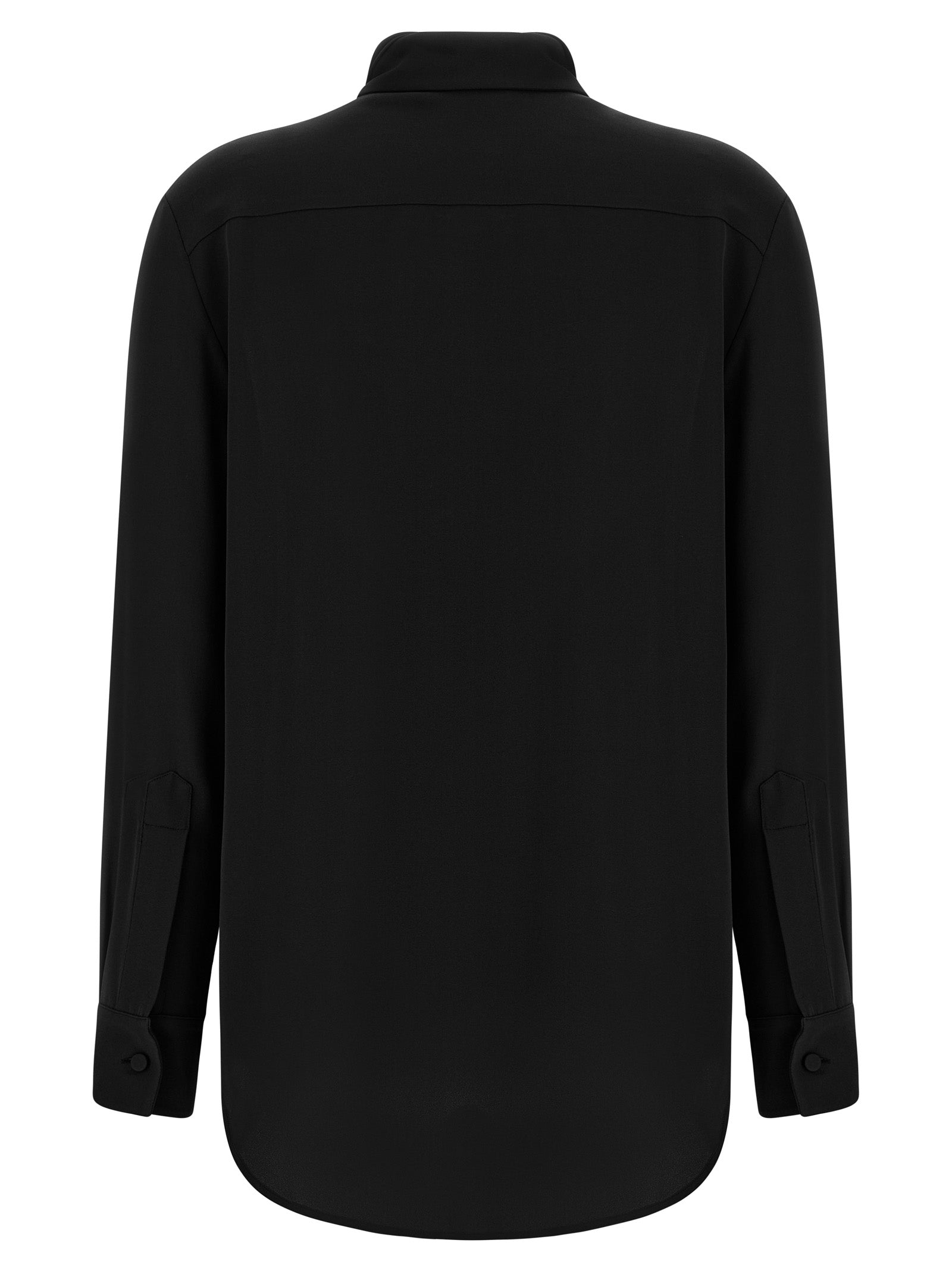 Balenciaga Women Shirt With Scarf BALENCIAGA