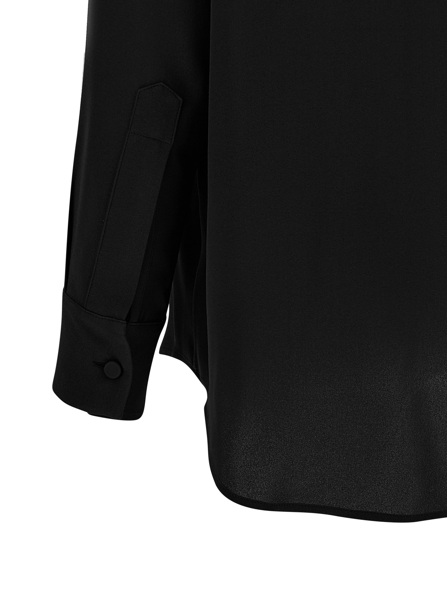Balenciaga Women Shirt With Scarf BALENCIAGA