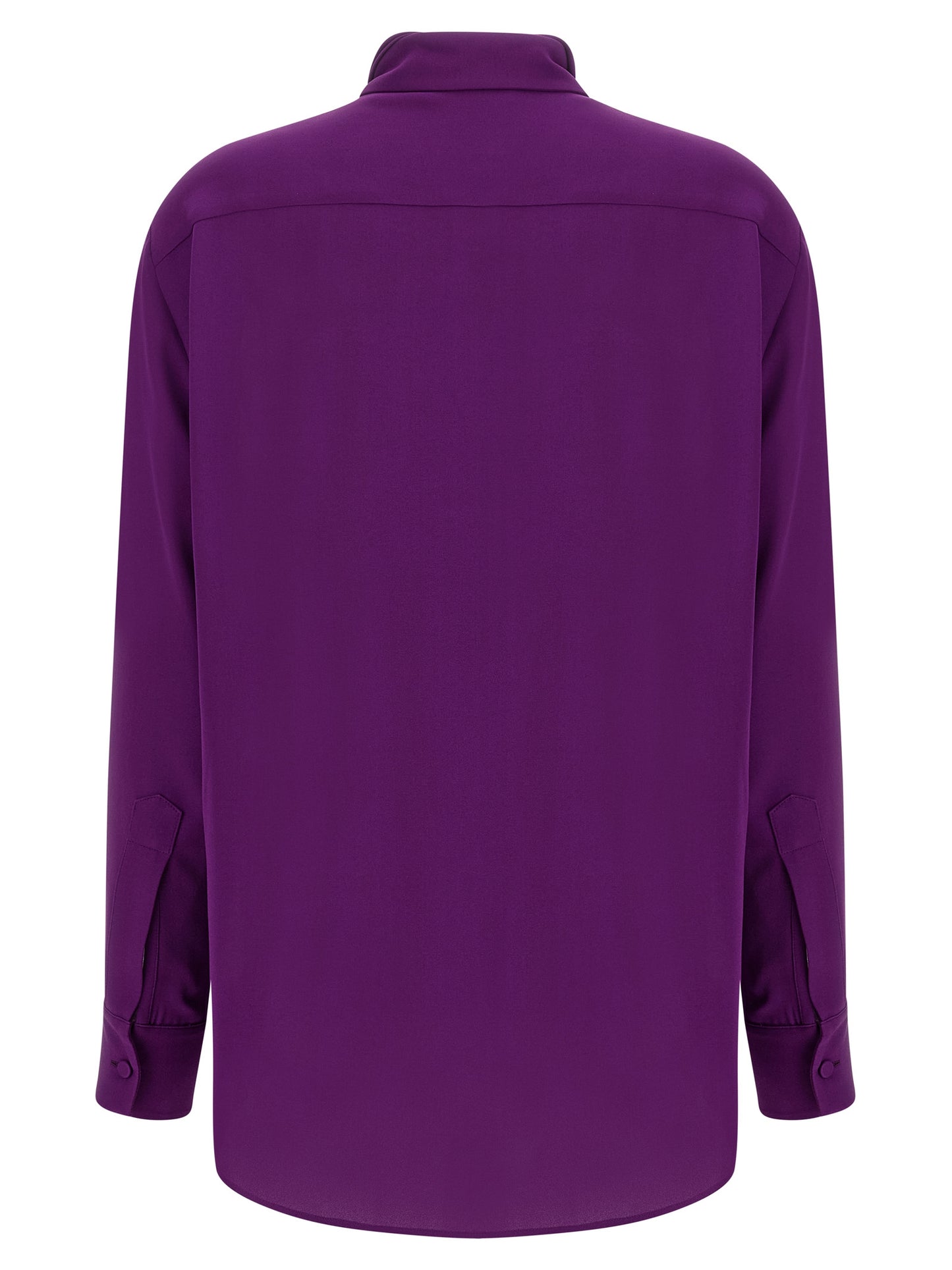Balenciaga Women Shirt With Scarf BALENCIAGA