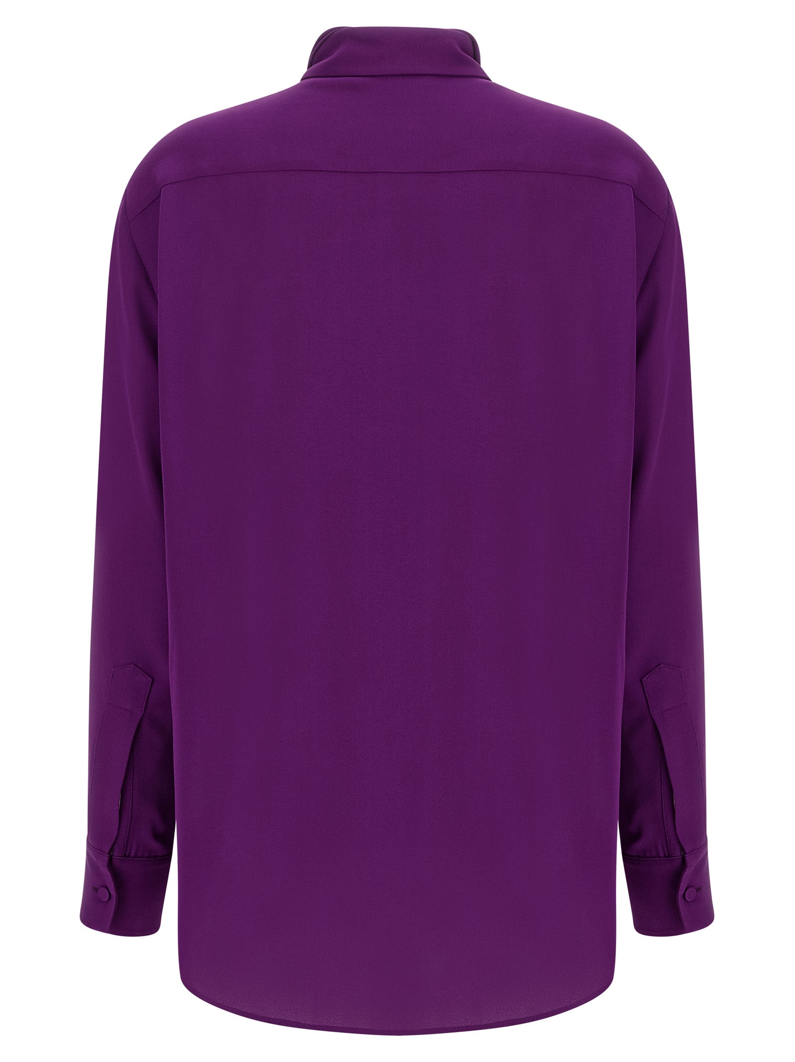 Balenciaga Women Shirt With Scarf BALENCIAGA
