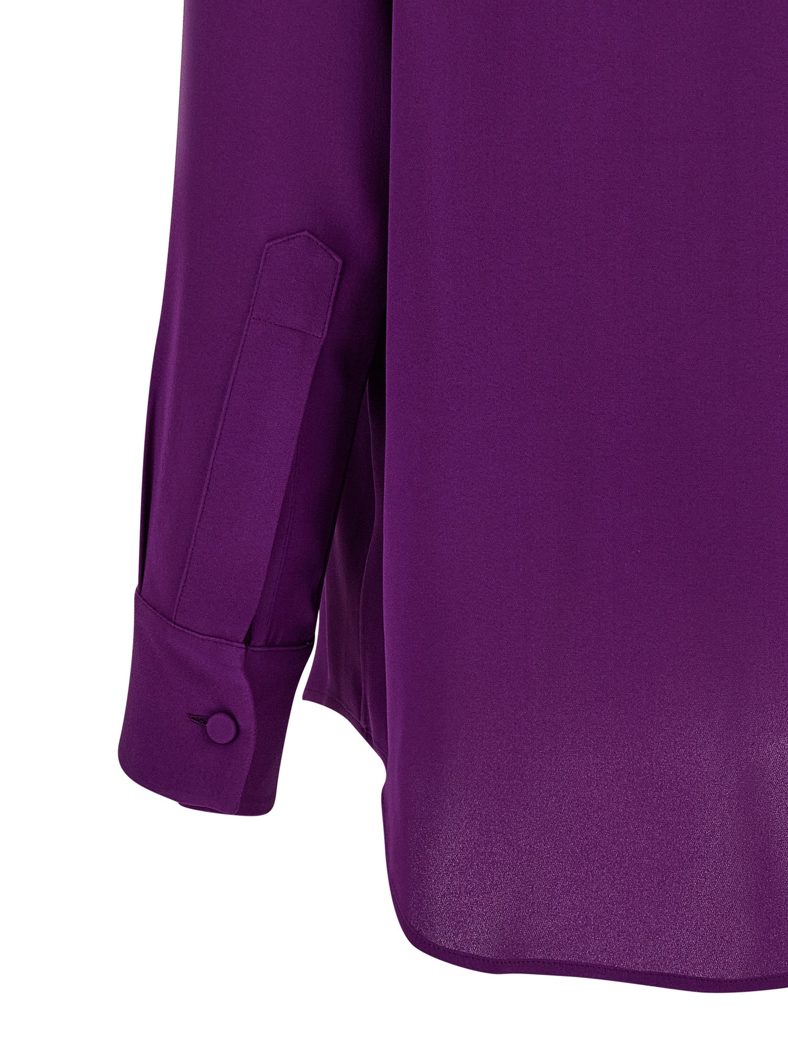 Balenciaga Women Shirt With Scarf BALENCIAGA