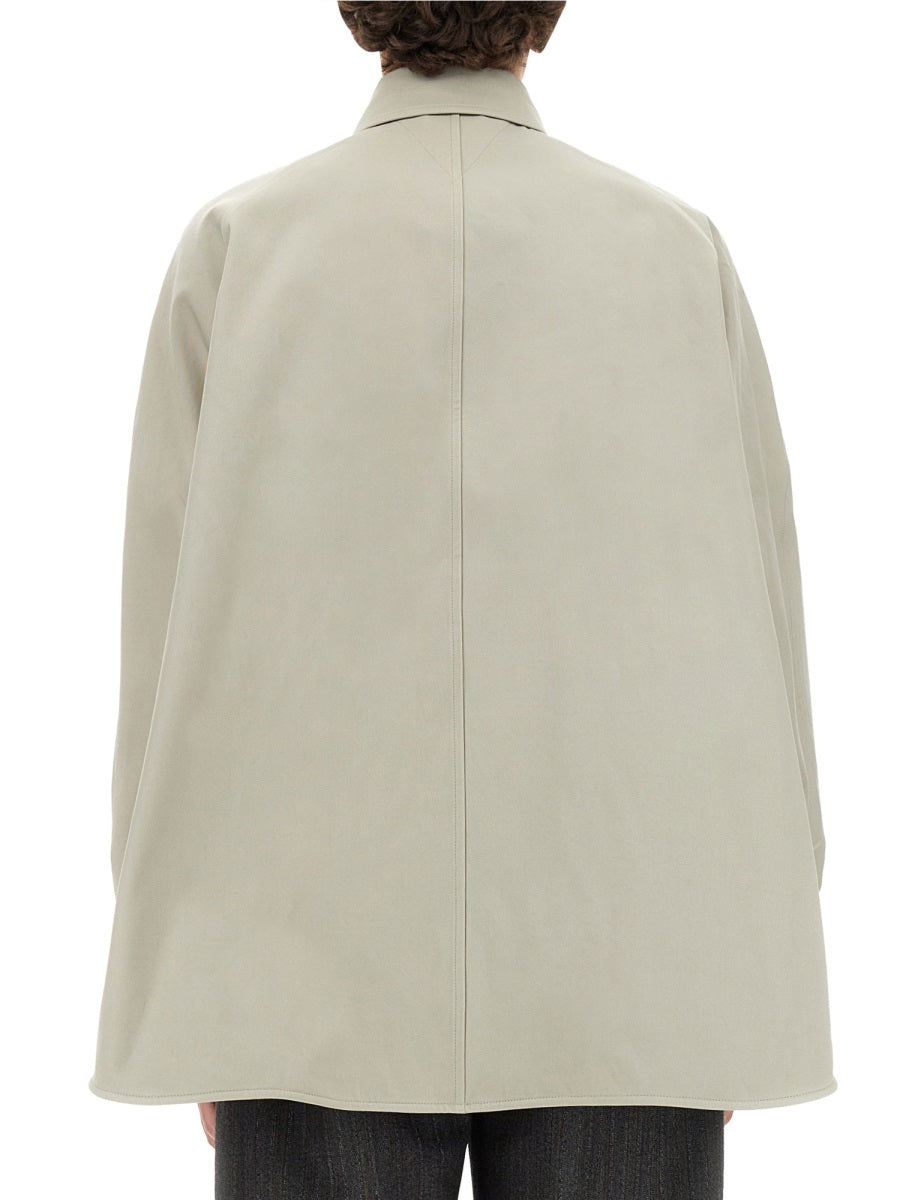 Bottega Veneta Men Cotton Twill Over Shirt BOTTEGA VENETA
