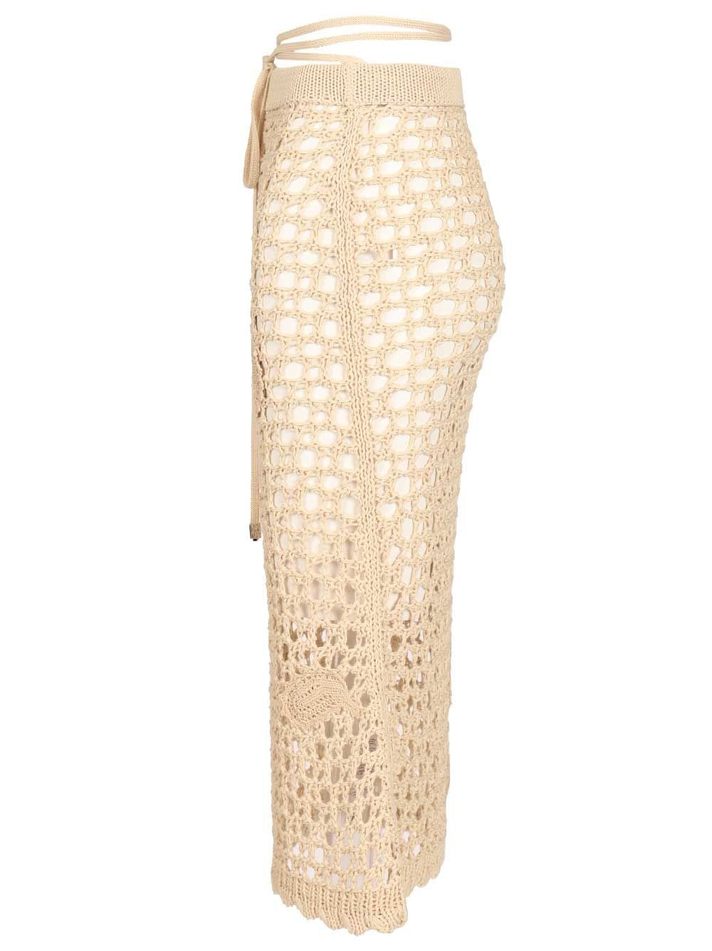 The Attico Women Midi Skirt THE ATTICO