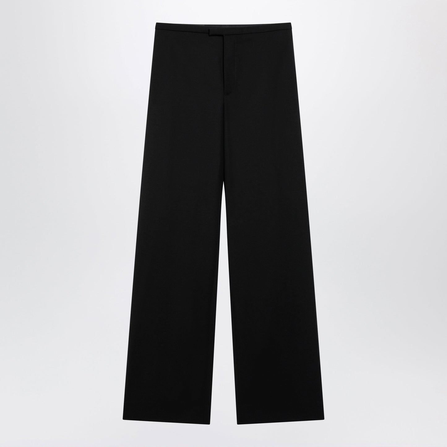 Gucci Oversized Lightweight Wool Trousers In Black Women GUCCI