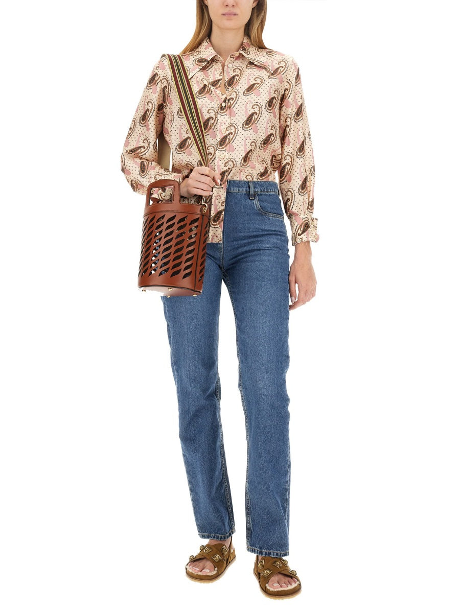 Etro Women "Coffa" Bag With Logo ETRO