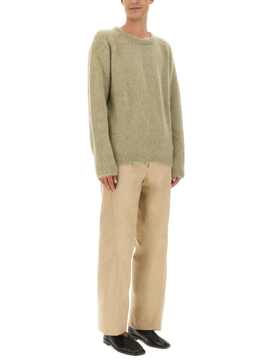 Lemaire Men Brushed Wool Sweater LEMAIRE