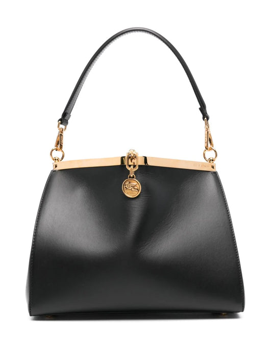 Etro Women Medium Leather Sailing Tote Bag