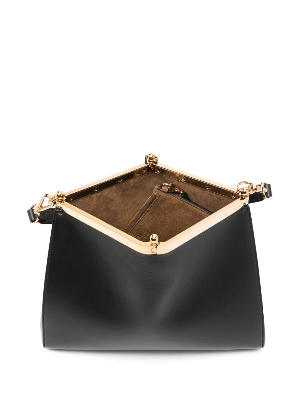 Etro Women Medium Leather Sailing Tote Bag ETRO