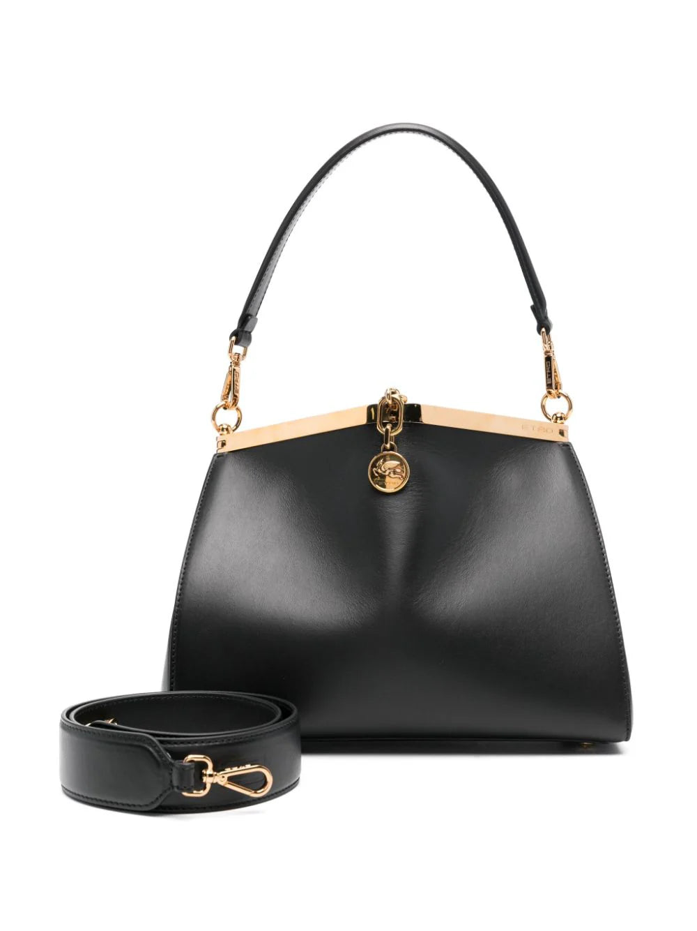 Etro Women Medium Leather Sailing Tote Bag ETRO