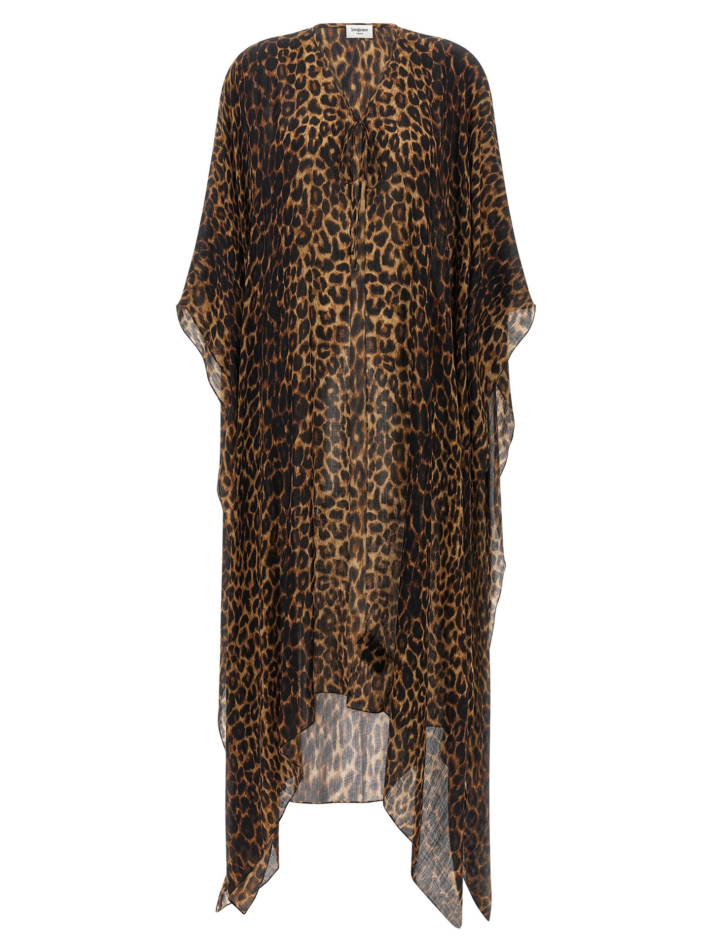 Saint Laurent Women Caftnao Animalier SAINT LAURENT