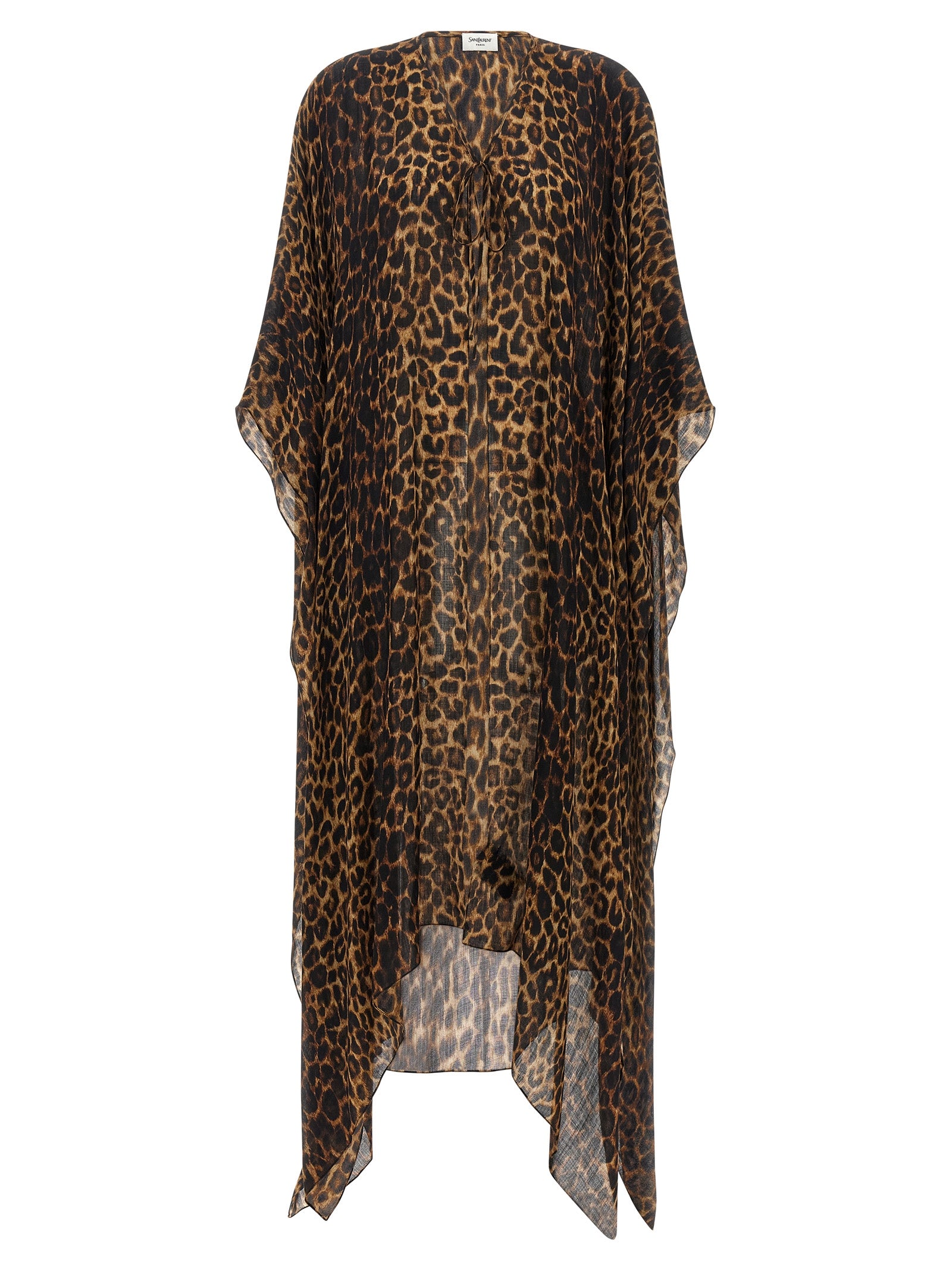 Saint Laurent Women Caftnao Animalier SAINT LAURENT
