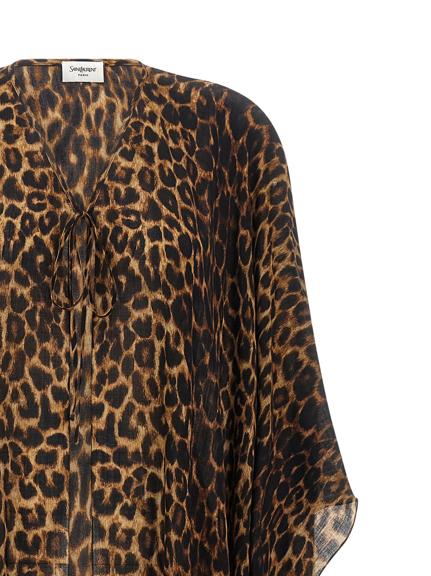 Saint Laurent Women Caftnao Animalier SAINT LAURENT