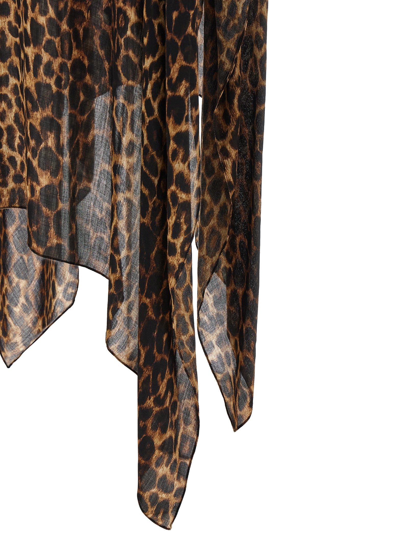 Saint Laurent Women Caftnao Animalier SAINT LAURENT