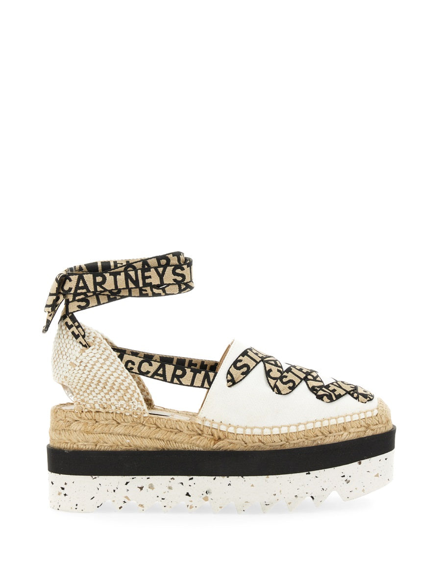 Stella Mccartney Women Espadrille "Gaia" With Platform