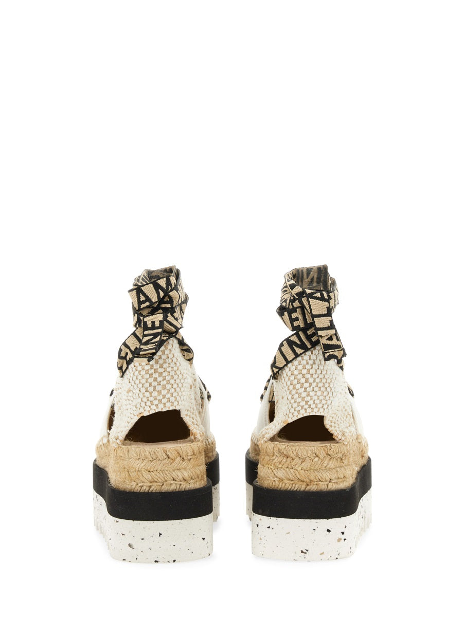Stella Mccartney Women Espadrille "Gaia" With Platform