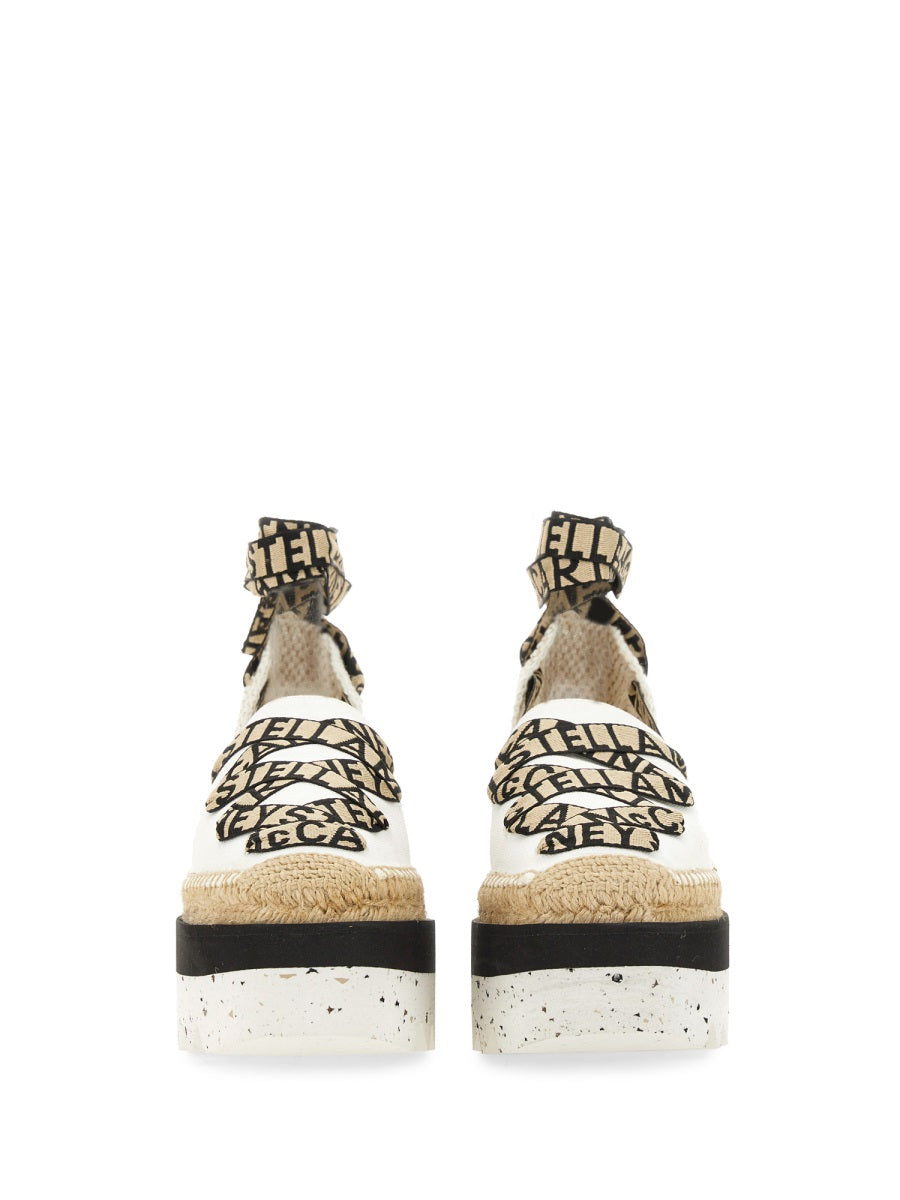 Stella Mccartney Women Espadrille "Gaia" With Platform