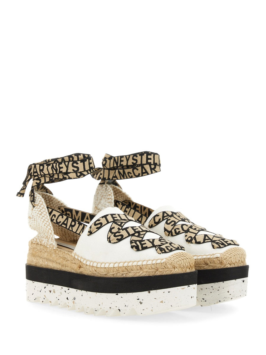 Stella Mccartney Women Espadrille "Gaia" With Platform
