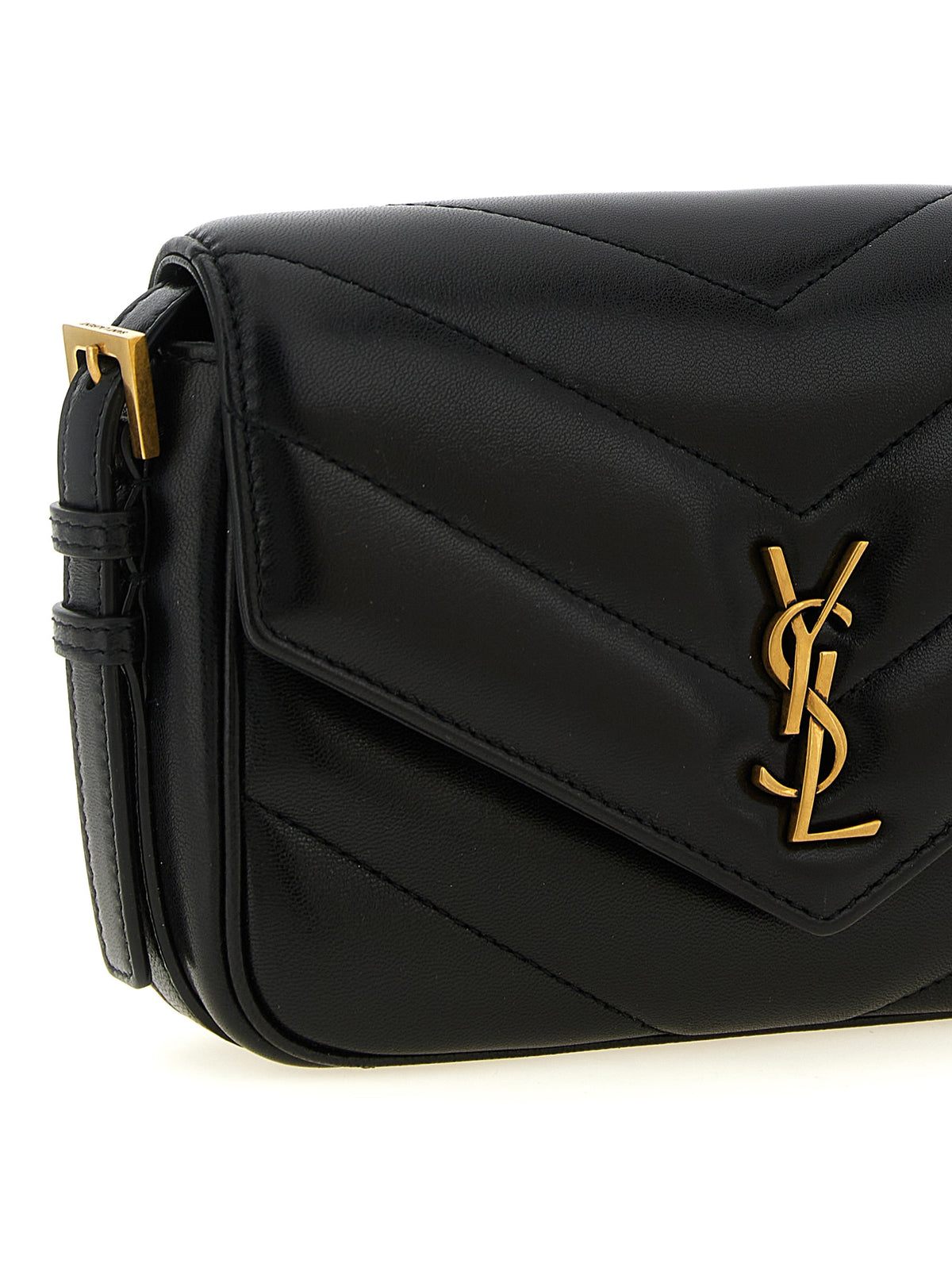 Saint Laurent Women 'Loulou' Toy Crossbody Bag SAINT LAURENT