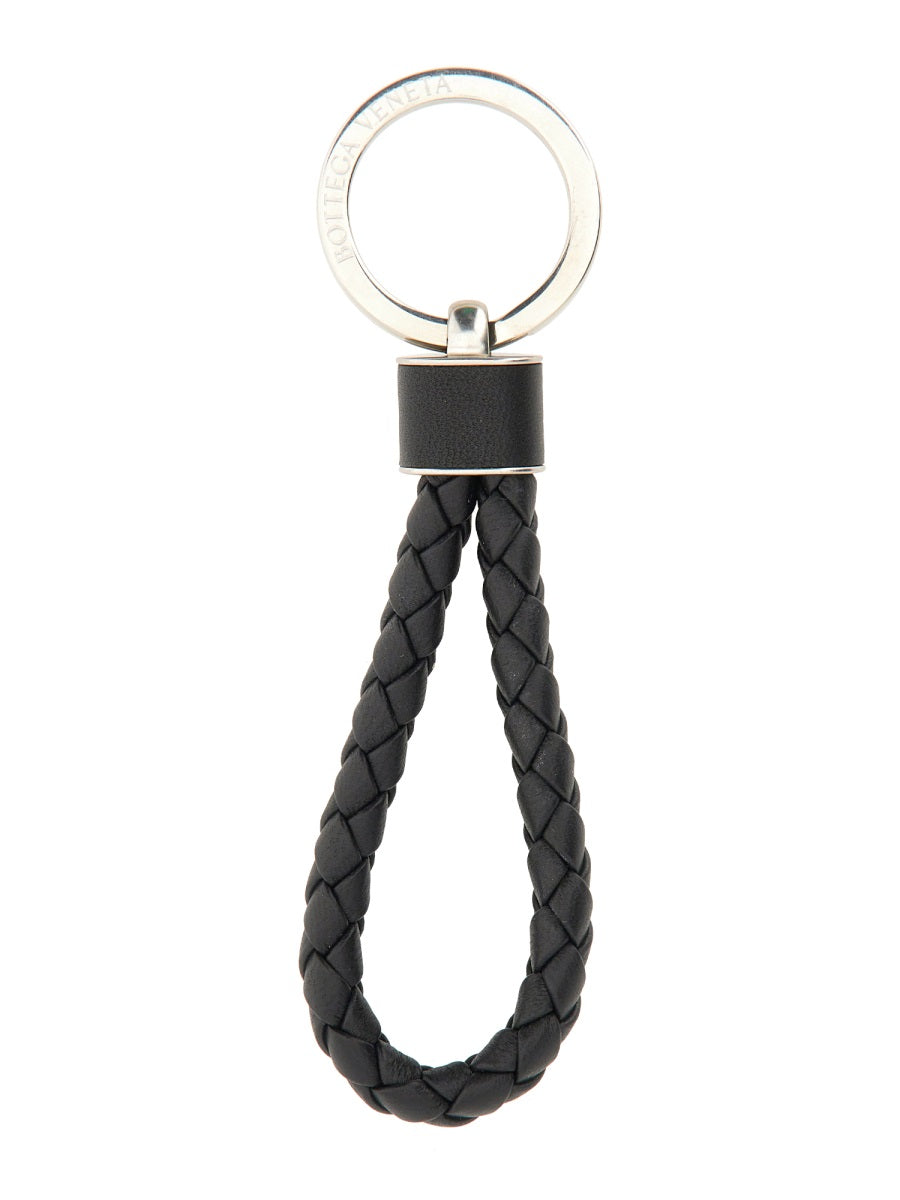 Bottega Veneta Men Keychain Weave BOTTEGA VENETA