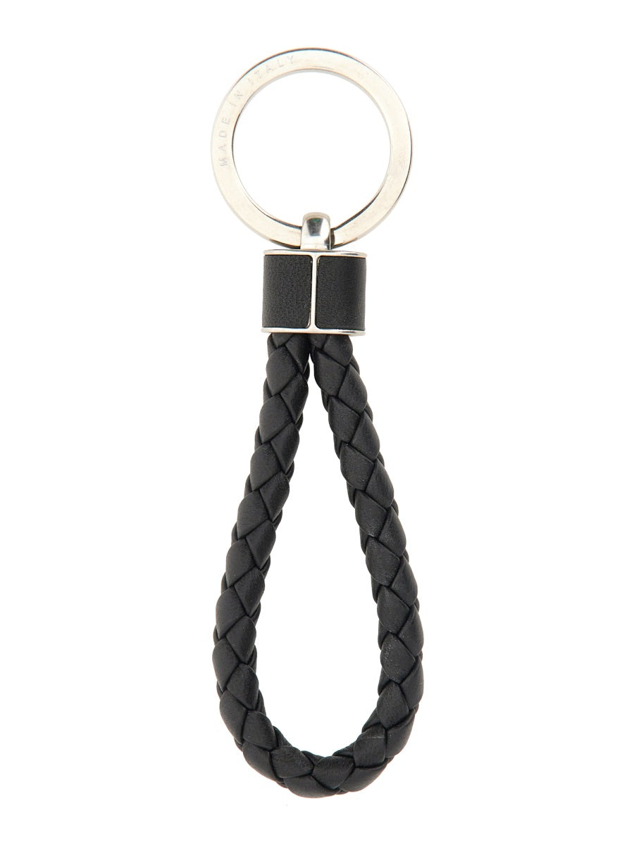 Bottega Veneta Men Keychain Weave BOTTEGA VENETA