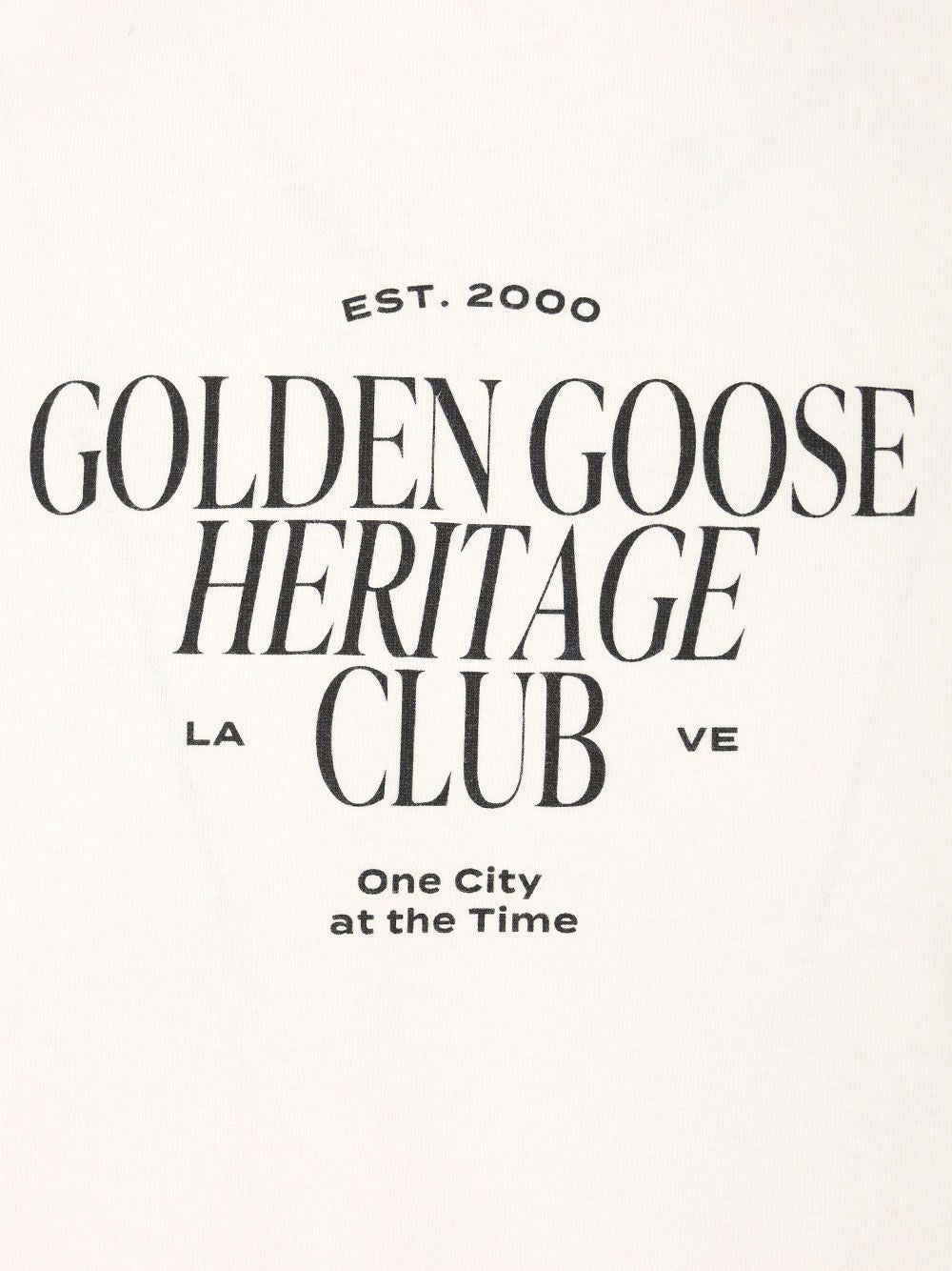 Golden Goose Men "Journey" T-Shirt GOLDEN GOOSE