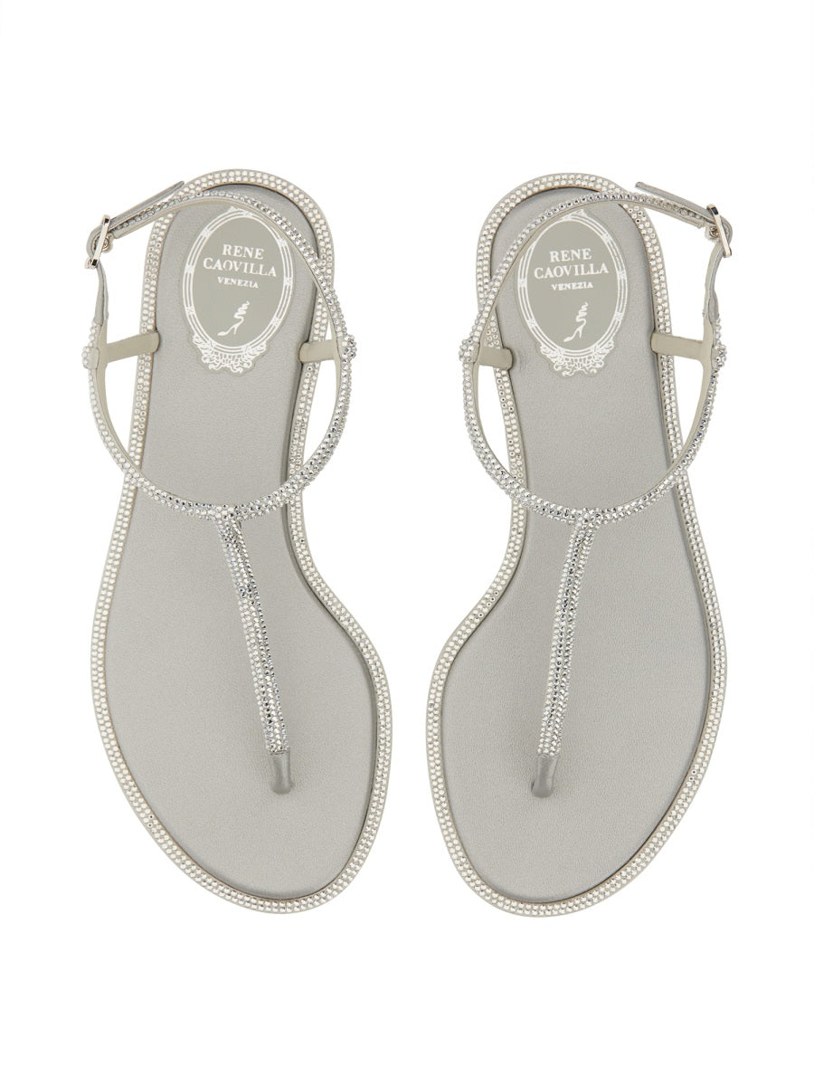 Rene Caovilla Women Sandal "Diana" RENE CAOVILLA