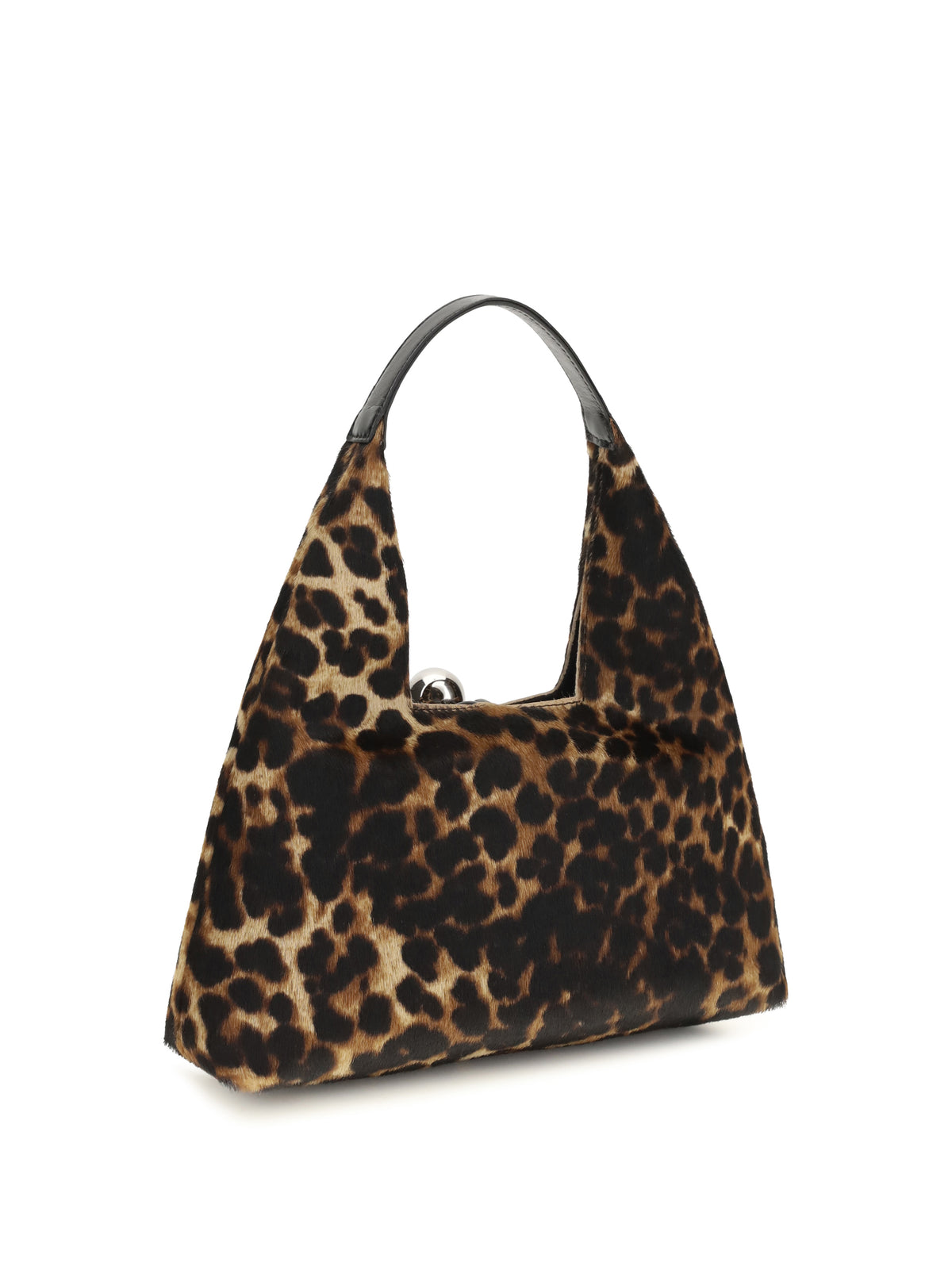 Marni Women Small Trapeze Leopard Handbag MARNI