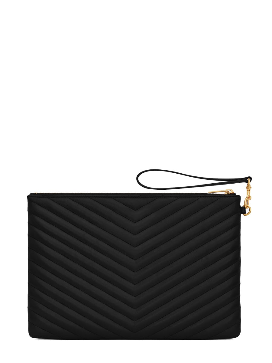 Saint Laurent Women Puoch Per Tablet "Cassandre" SAINT LAURENT