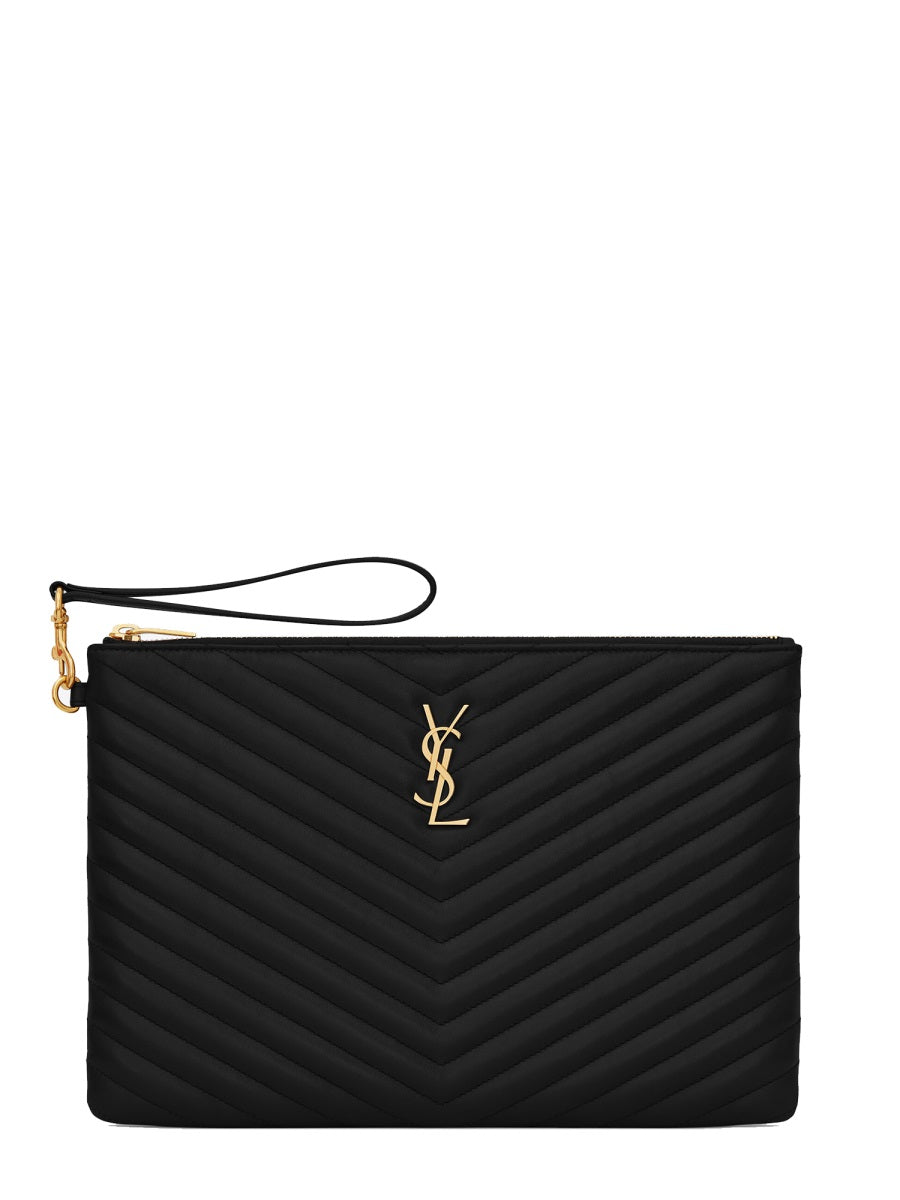 Saint Laurent Women Puoch Per Tablet "Cassandre" SAINT LAURENT