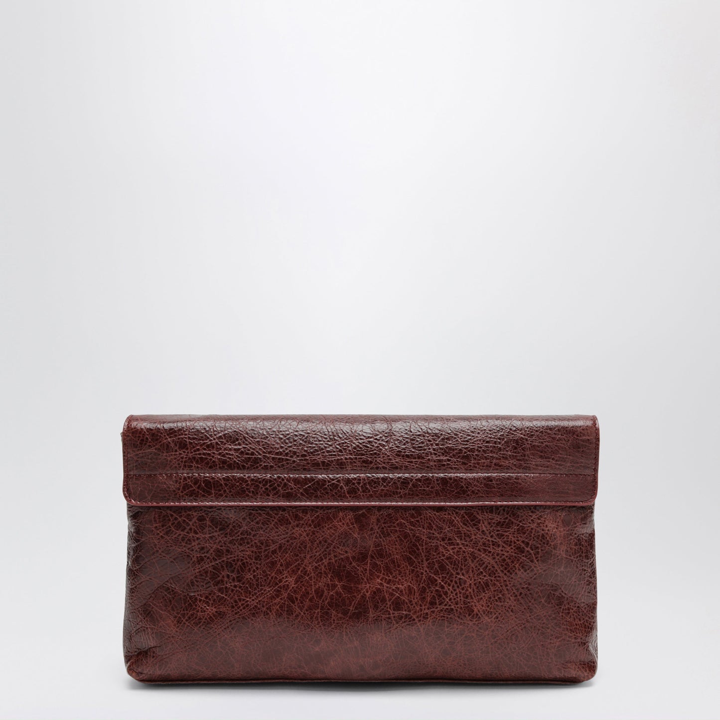 Balenciaga Le City Pouch In Merlot Leather Women BALENCIAGA