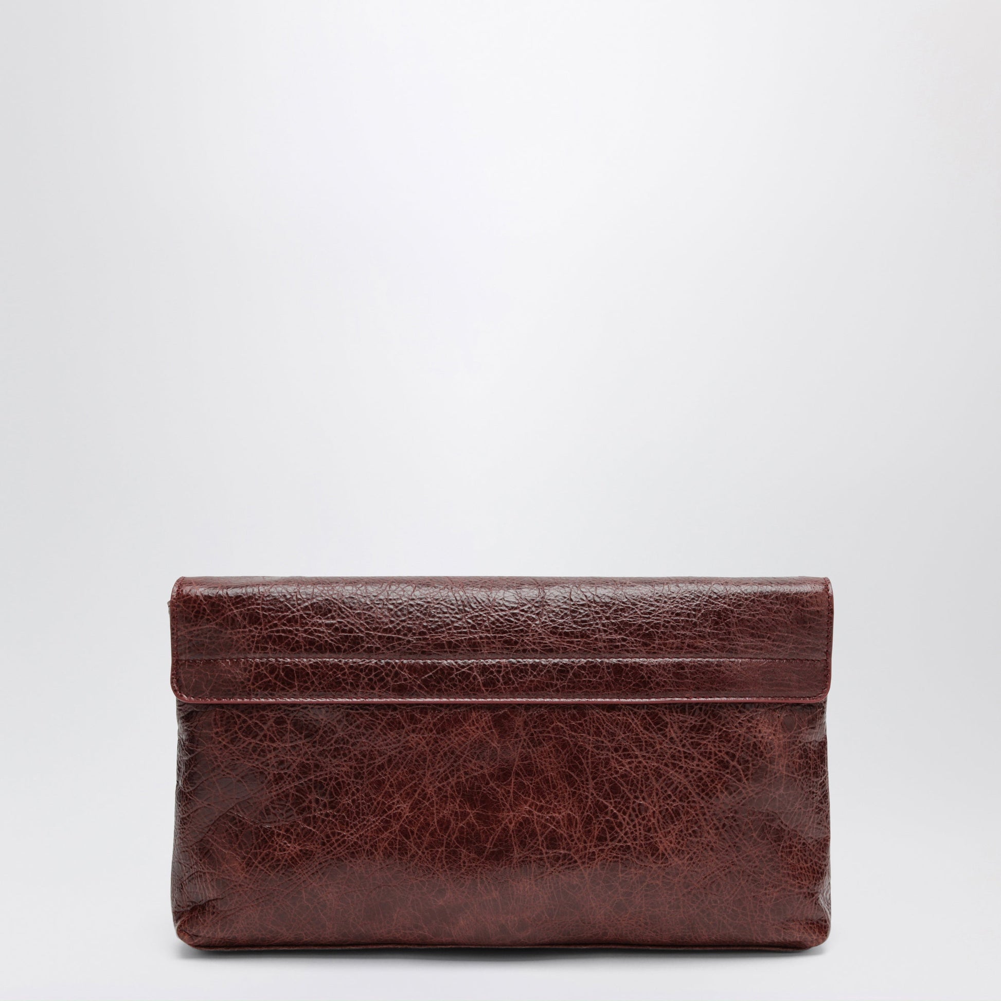 Balenciaga Le City Pouch In Merlot Leather Women BALENCIAGA
