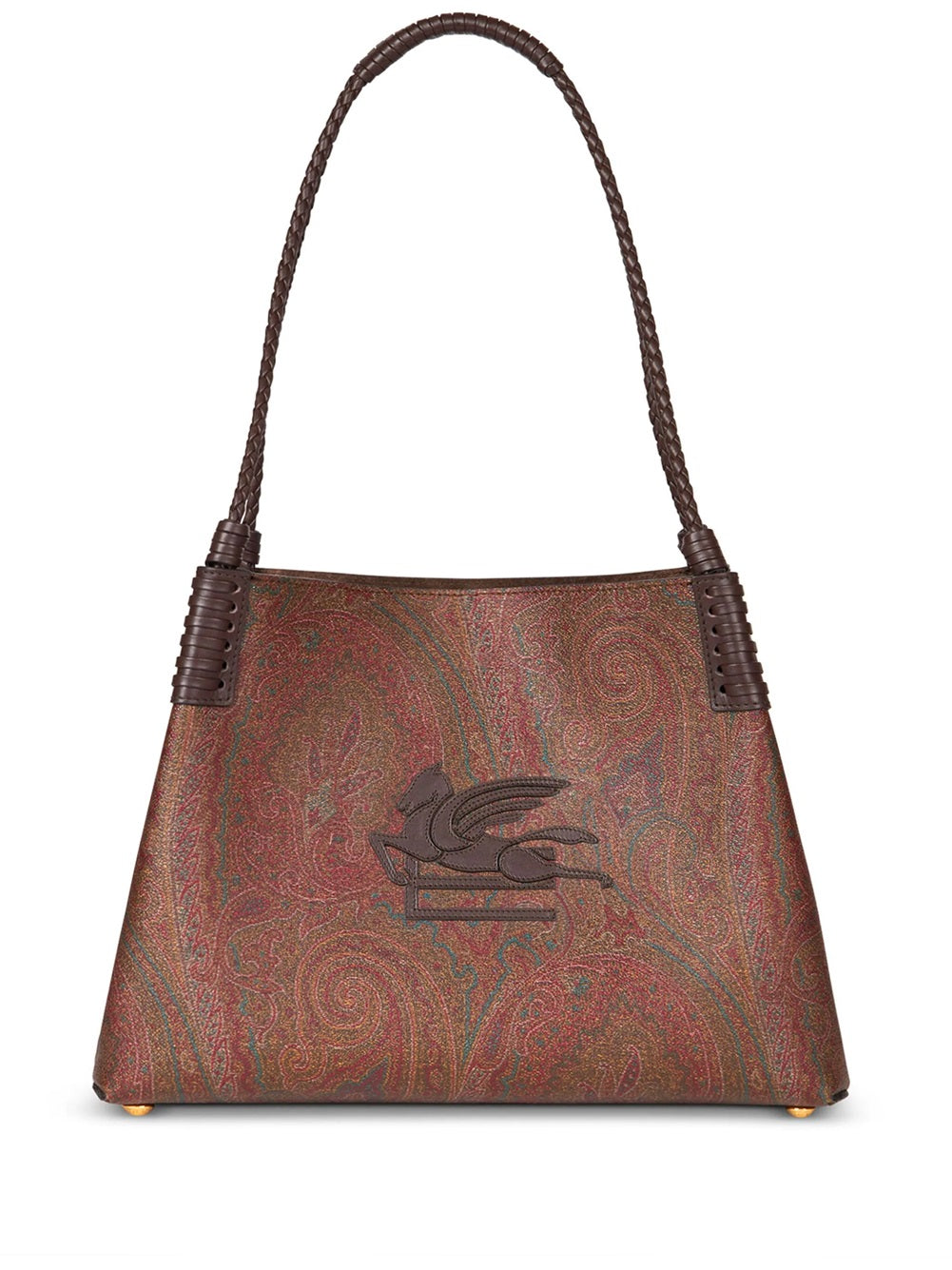 Etro Women Paisley Libra Small Tote Bag ETRO