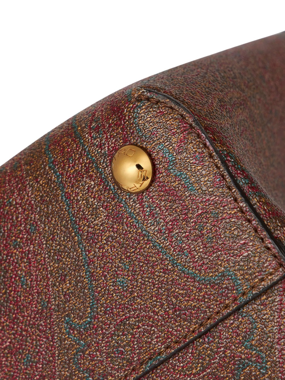 Etro Women Paisley Libra Small Tote Bag ETRO