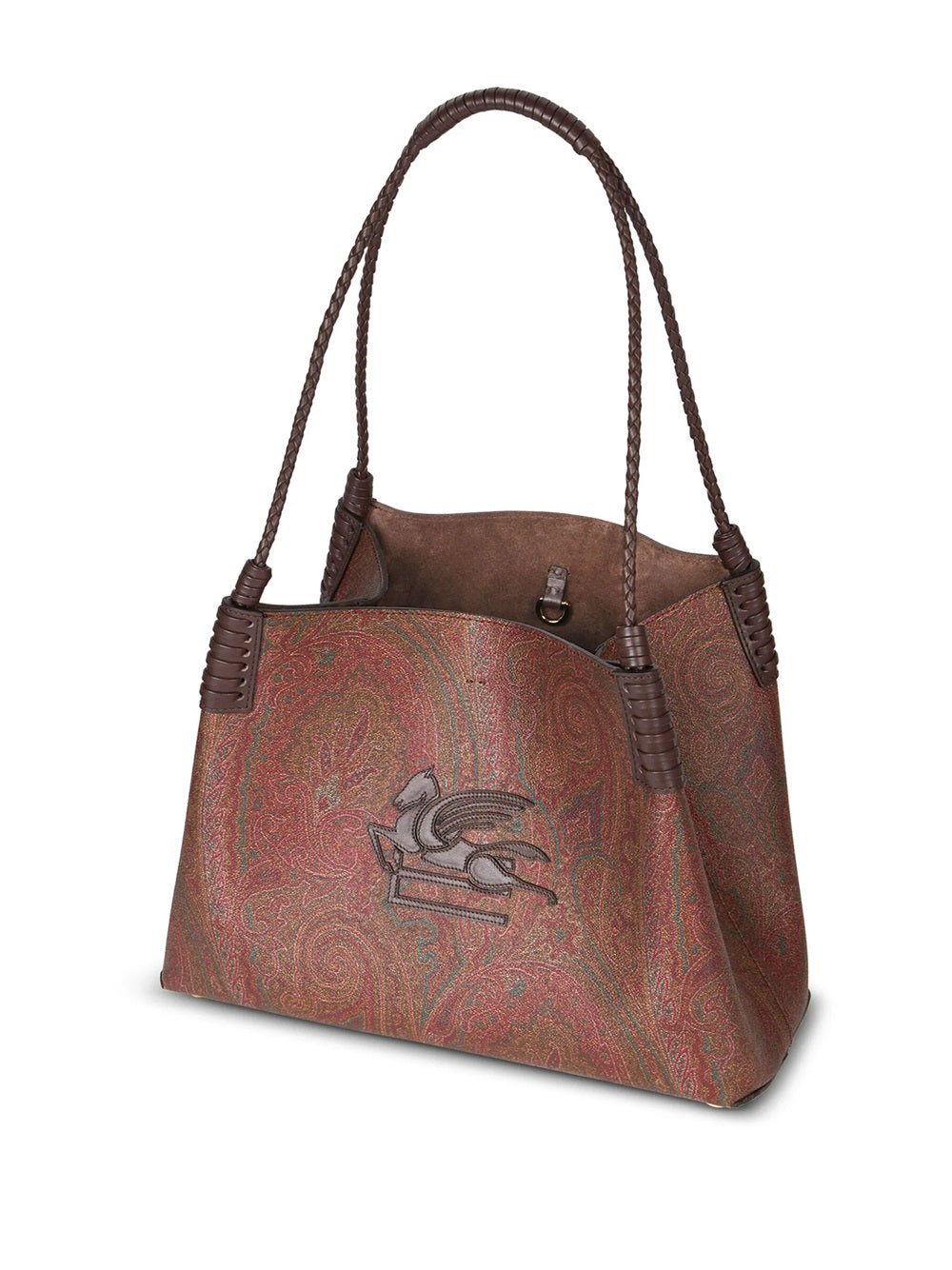 Etro Women Paisley Libra Small Tote Bag ETRO