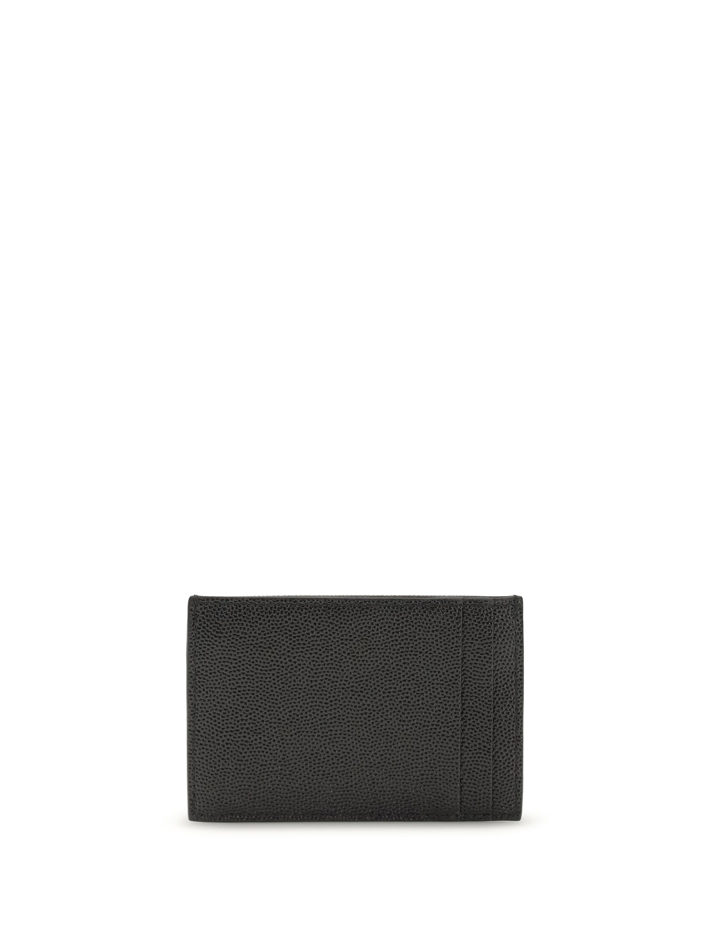 Saint Laurent Women Micro-Grain Leather Wallet SAINT LAURENT